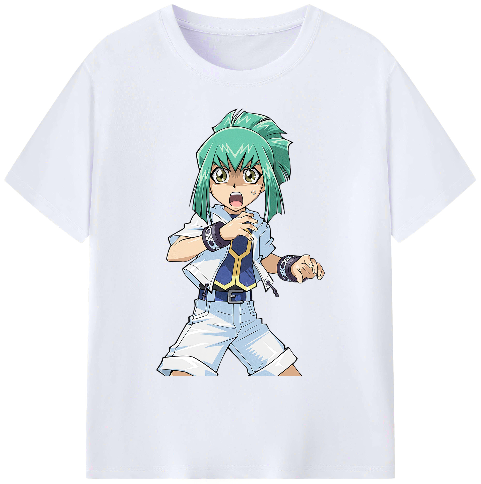 （画像用） 遊☆戯☆王 Yu-Gi-Oh! 綿100％ メンズ半袖Tシャツ｜肌触りやわらか＆通気性