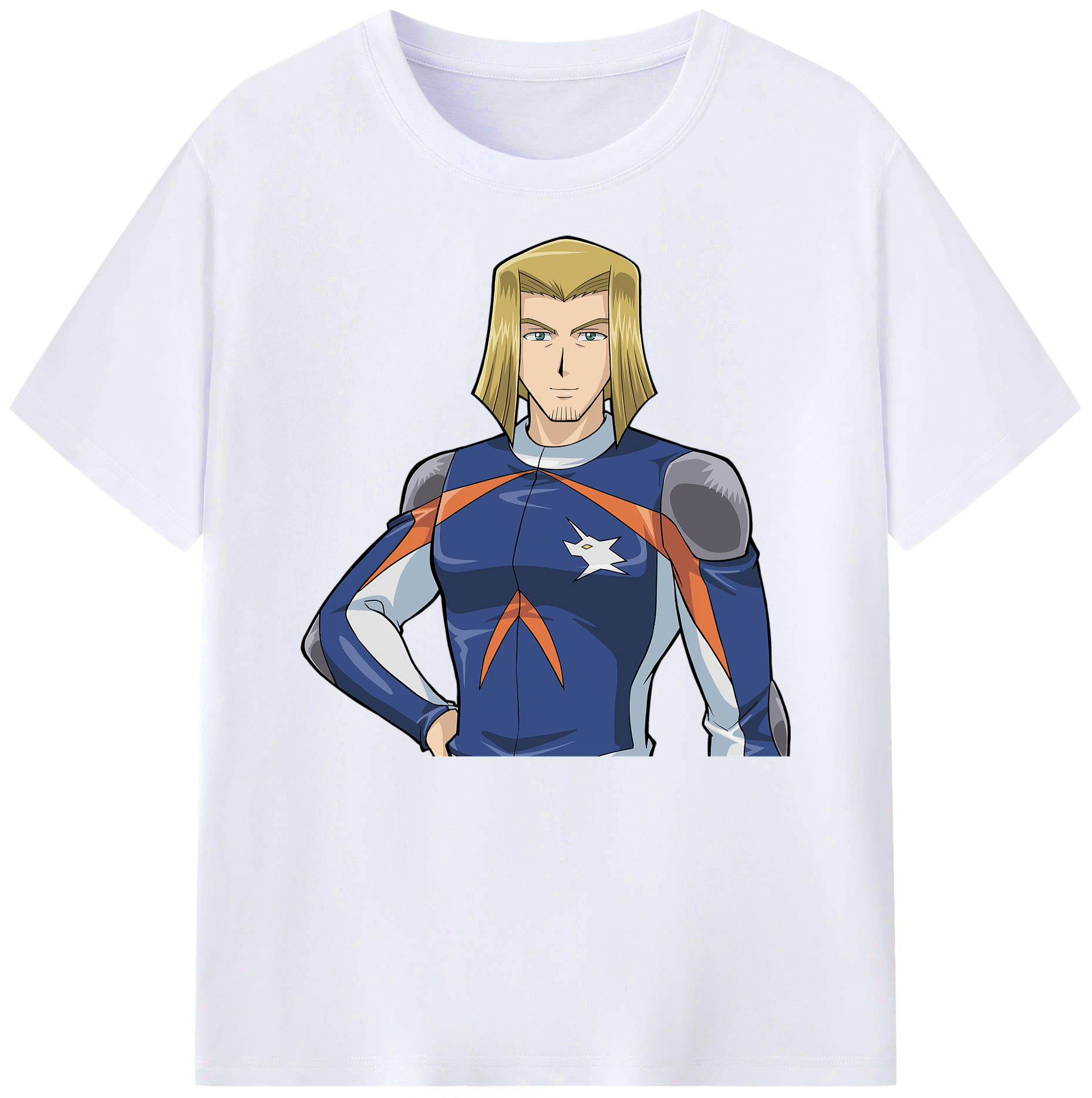 （画像用） 遊☆戯☆王 Yu-Gi-Oh! 綿100％ メンズ半袖Tシャツ｜肌触りやわらか＆通気性