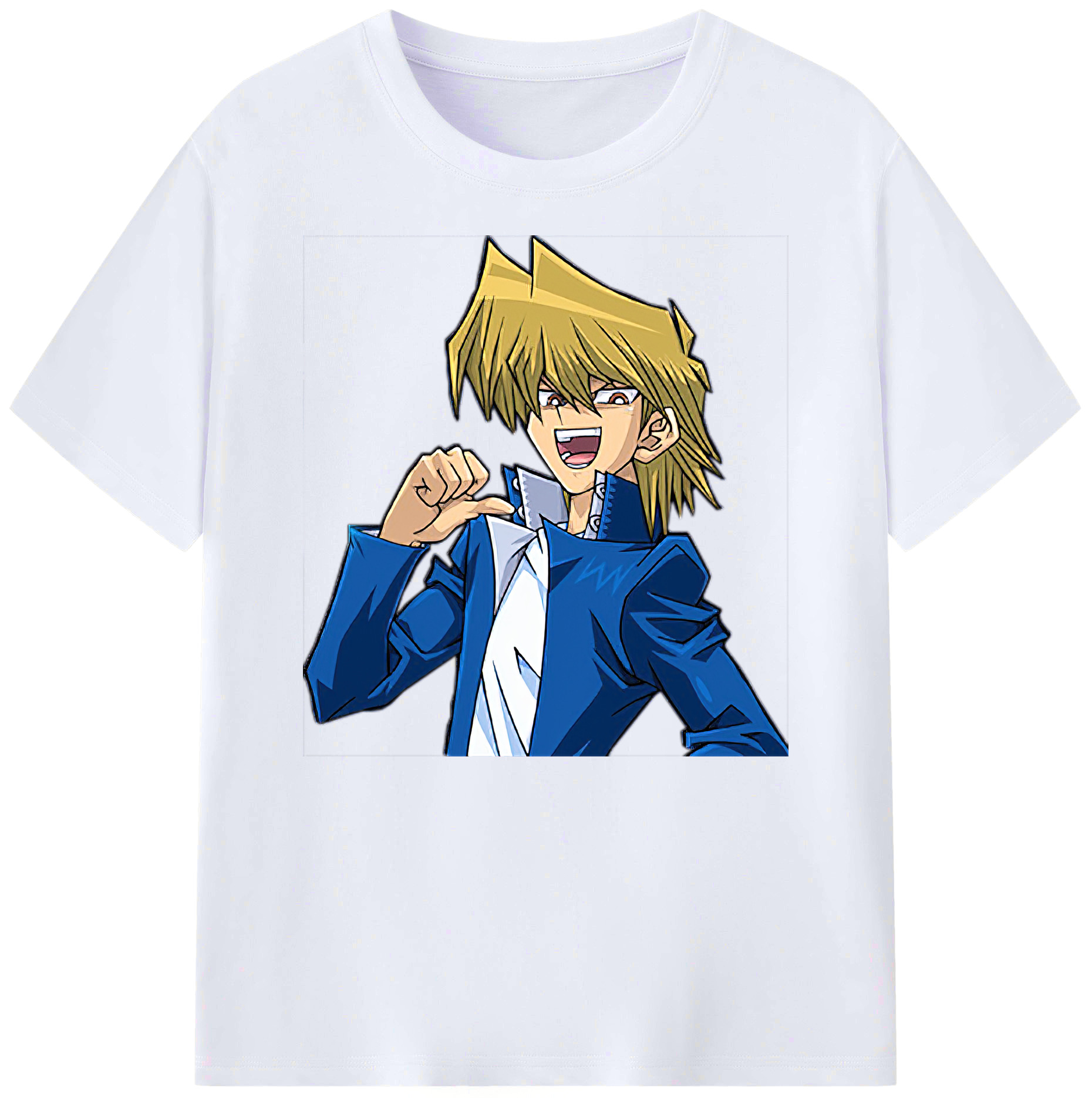 （画像用） 遊☆戯☆王 Yu-Gi-Oh! 綿100％ メンズ半袖Tシャツ｜肌触りやわらか＆通気性