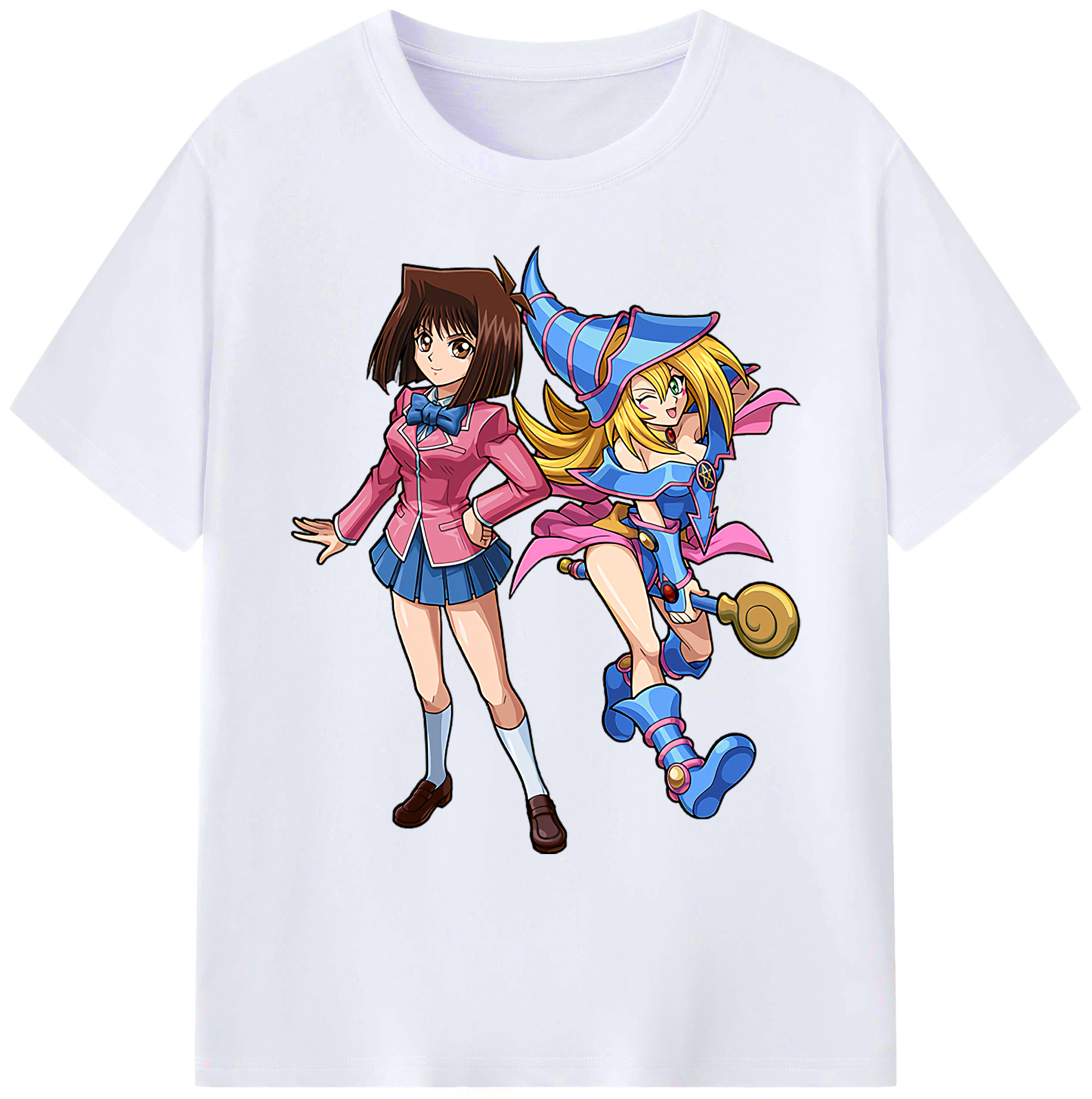（画像用） 遊☆戯☆王 Yu-Gi-Oh! 綿100％ メンズ半袖Tシャツ｜肌触りやわらか＆通気性