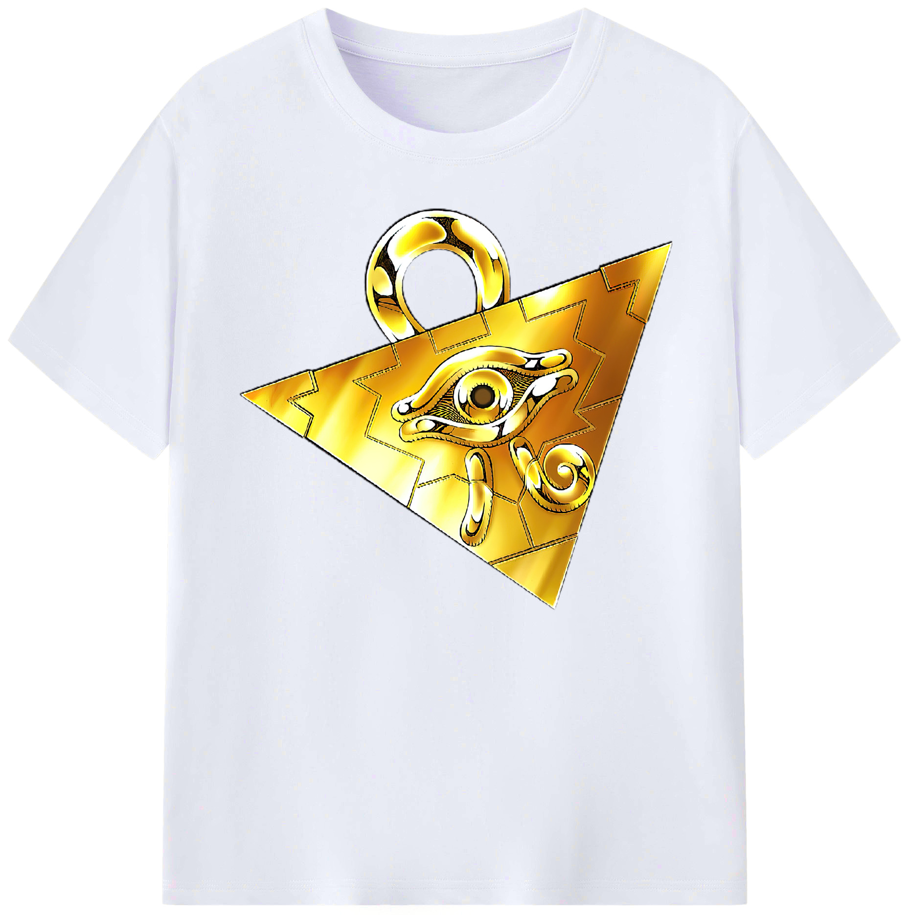 （画像用） 遊☆戯☆王 Yu-Gi-Oh! 綿100％ メンズ半袖Tシャツ｜肌触りやわらか＆通気性