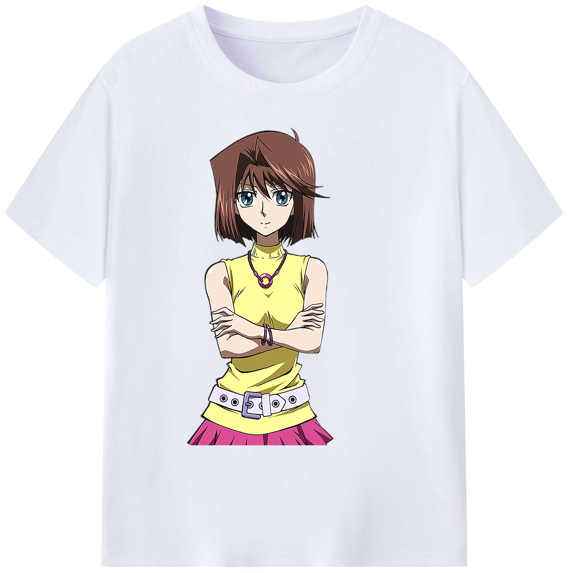 （画像用） 遊☆戯☆王 Yu-Gi-Oh! 綿100％ メンズ半袖Tシャツ｜肌触りやわらか＆通気性