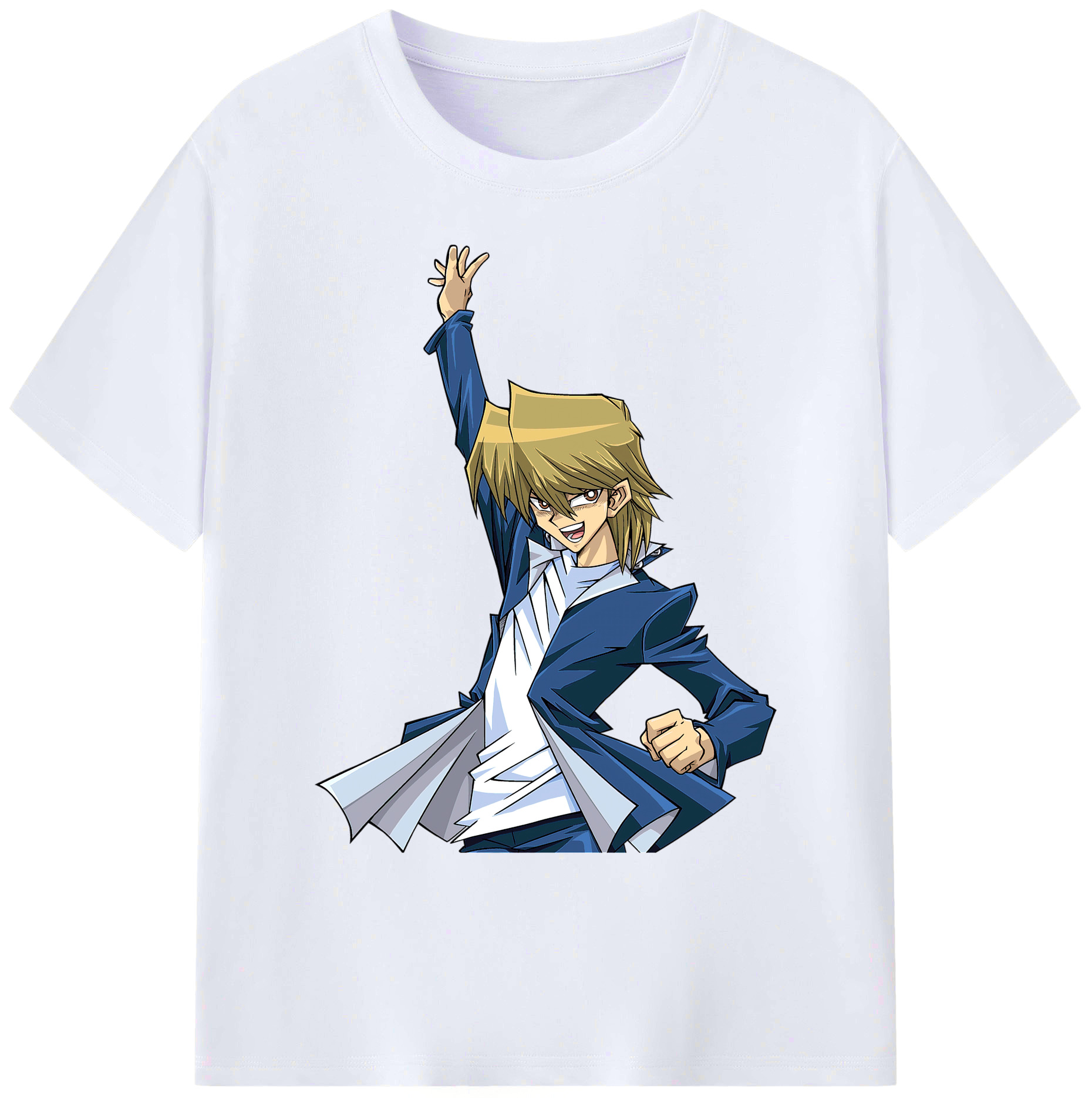（画像用） 遊☆戯☆王 Yu-Gi-Oh! 綿100％ メンズ半袖Tシャツ｜肌触りやわらか＆通気性