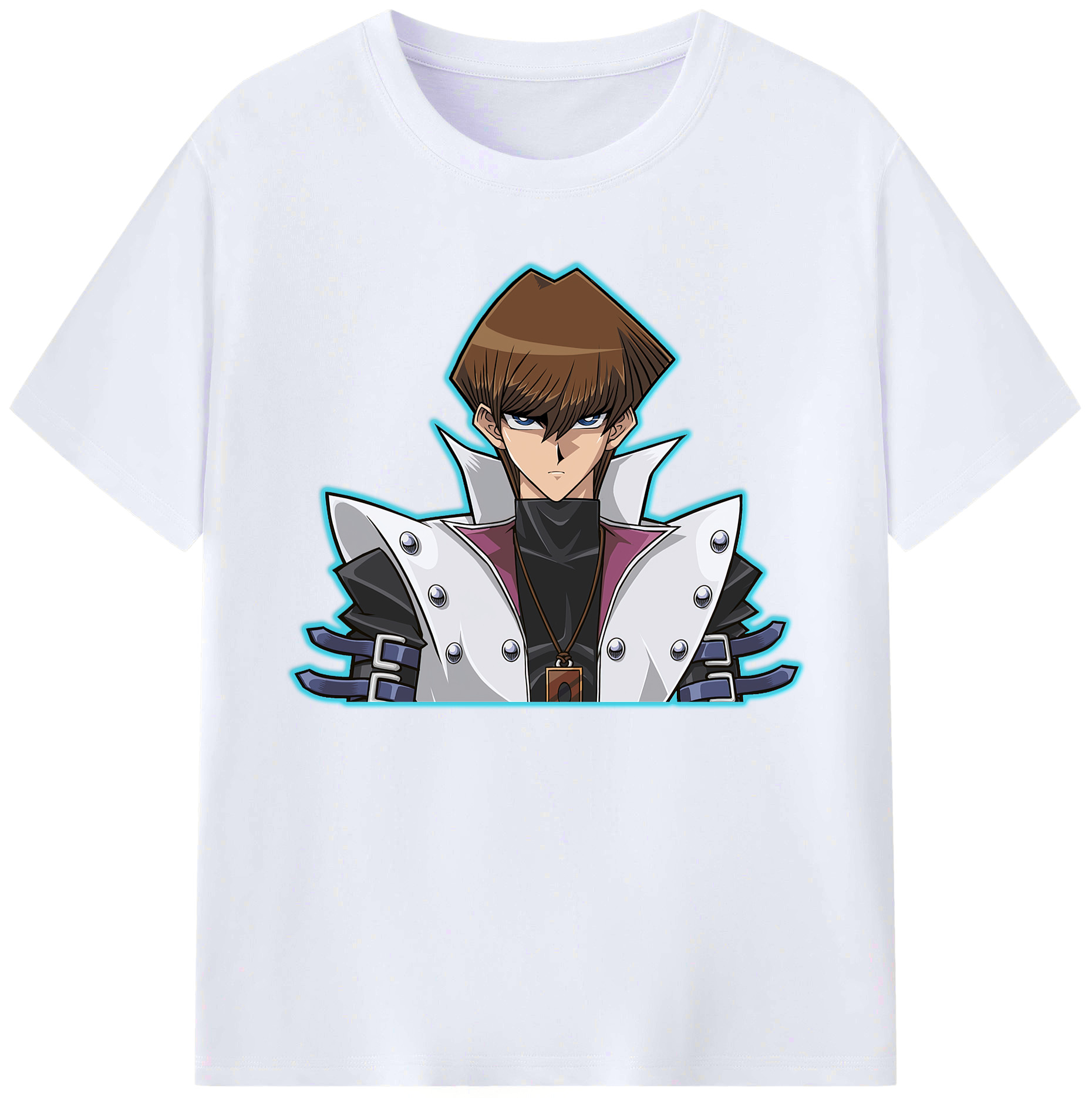 （画像用） 遊☆戯☆王 Yu-Gi-Oh! 綿100％ メンズ半袖Tシャツ｜肌触りやわらか＆通気性