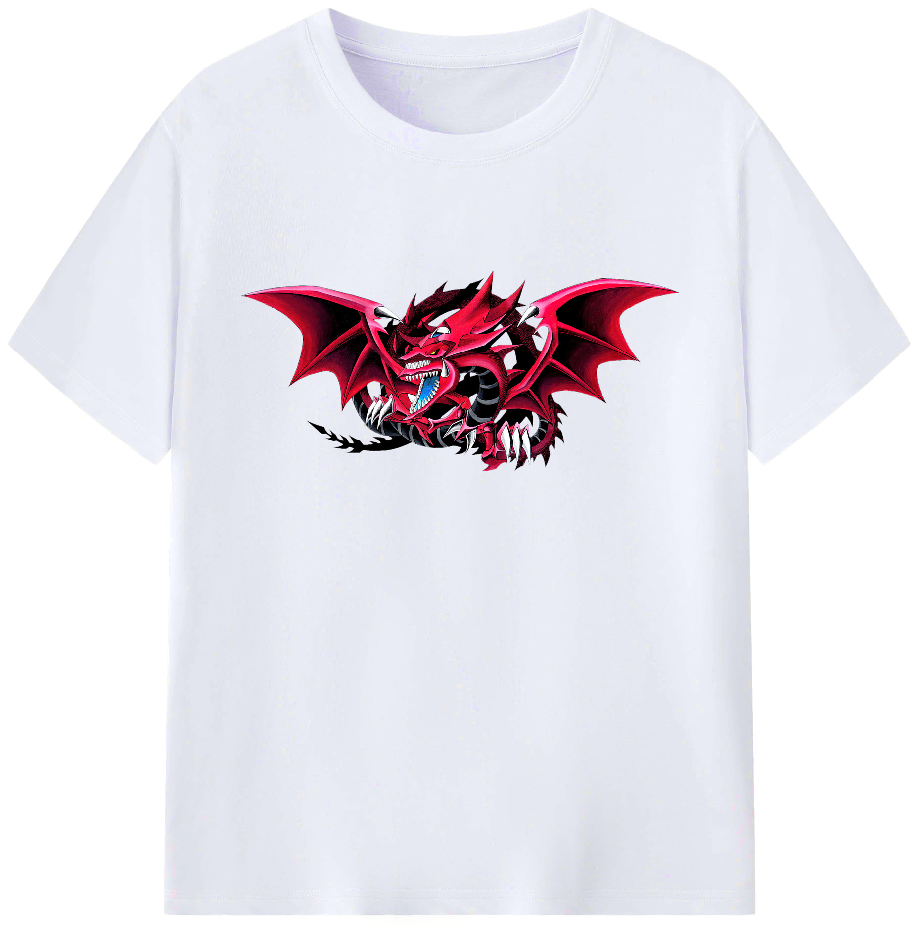 （画像用） 遊☆戯☆王 Yu-Gi-Oh! 綿100％ メンズ半袖Tシャツ｜肌触りやわらか＆通気性
