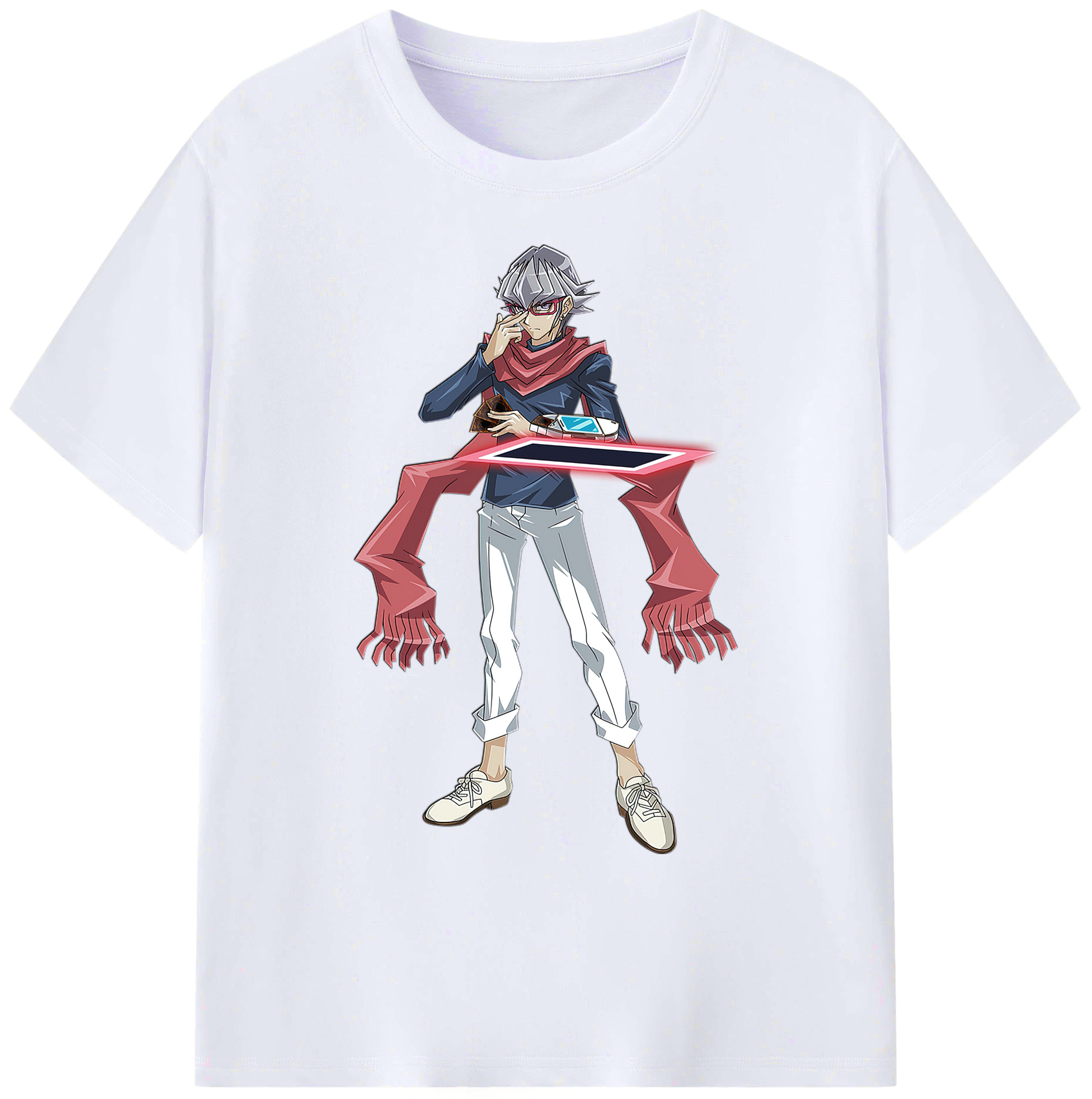 （画像用） 遊☆戯☆王 Yu-Gi-Oh! 綿100％ メンズ半袖Tシャツ｜肌触りやわらか＆通気性