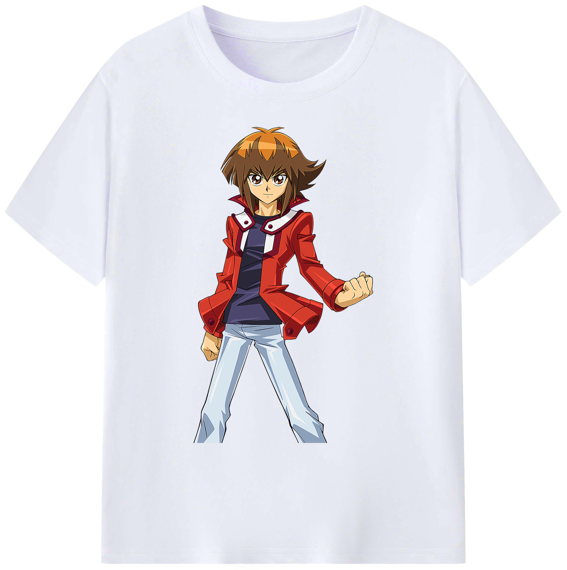 （画像用） 遊☆戯☆王 Yu-Gi-Oh! 綿100％ メンズ半袖Tシャツ｜肌触りやわらか＆通気性