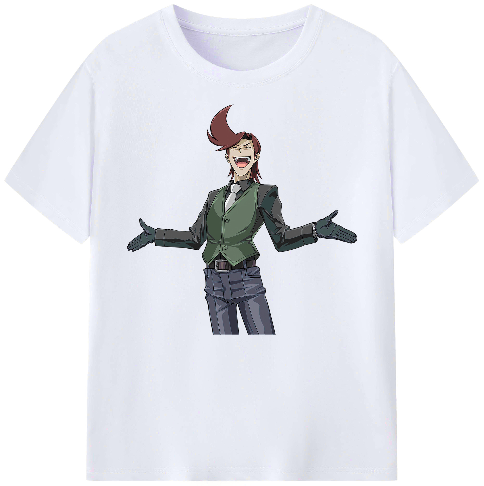 （画像用） 遊☆戯☆王 Yu-Gi-Oh! 綿100％ メンズ半袖Tシャツ｜肌触りやわらか＆通気性