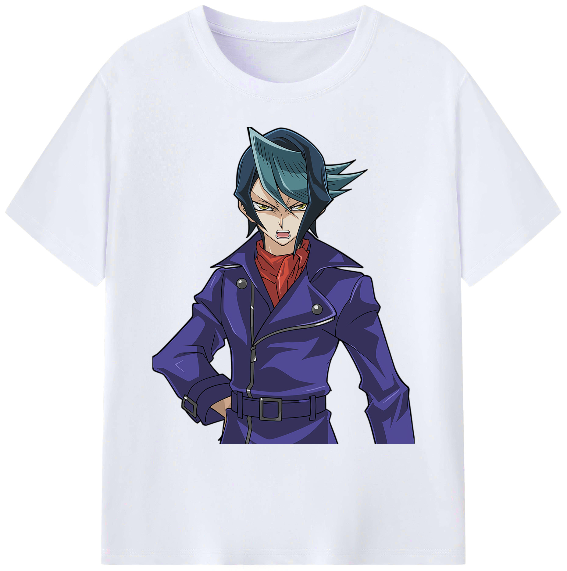 （画像用） 遊☆戯☆王 Yu-Gi-Oh! 綿100％ メンズ半袖Tシャツ｜肌触りやわらか＆通気性