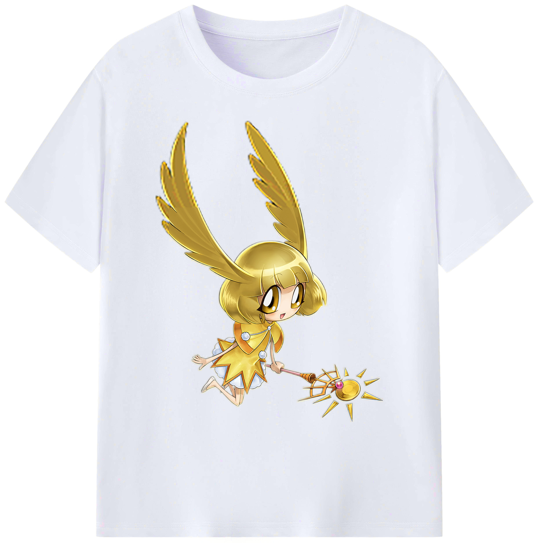 （画像用） 遊☆戯☆王 Yu-Gi-Oh! 綿100％ メンズ半袖Tシャツ｜肌触りやわらか＆通気性
