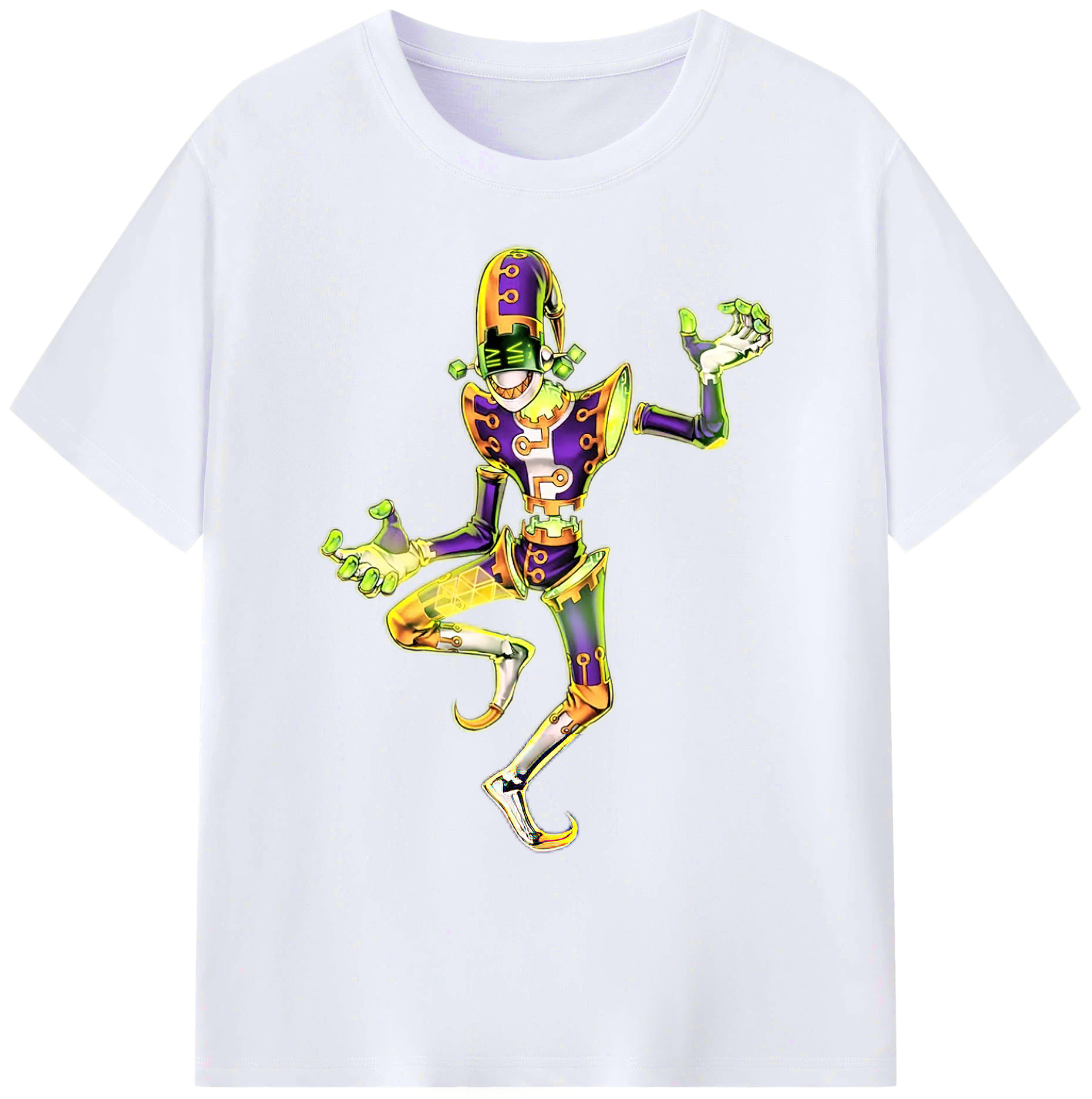 （画像用） 遊☆戯☆王 Yu-Gi-Oh! 綿100％ メンズ半袖Tシャツ｜肌触りやわらか＆通気性