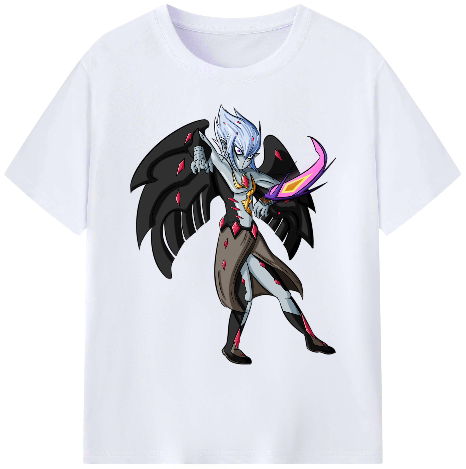 （画像用） 遊☆戯☆王 Yu-Gi-Oh! 綿100％ メンズ半袖Tシャツ｜肌触りやわらか＆通気性