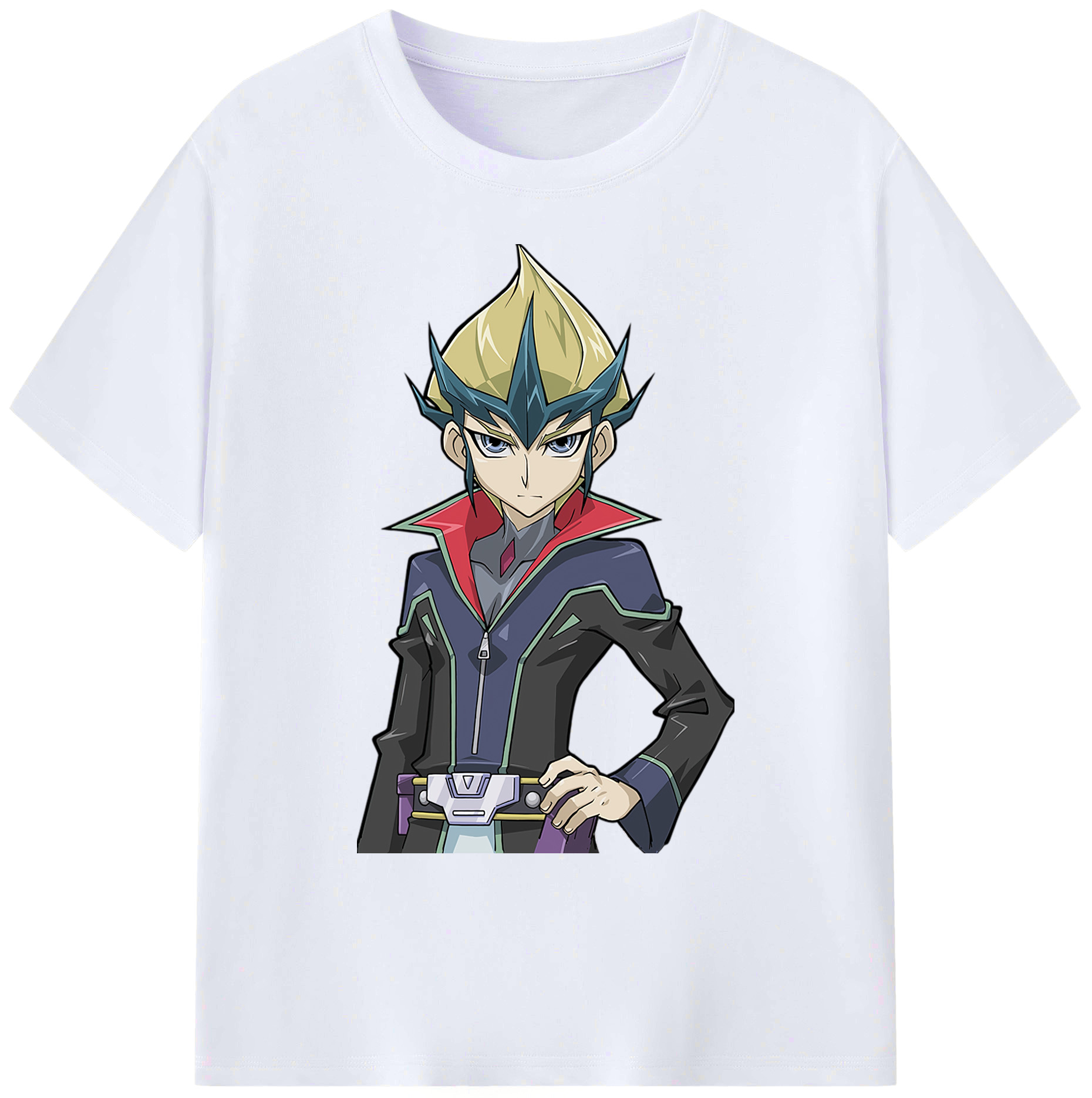 （画像用） 遊☆戯☆王 Yu-Gi-Oh! 綿100％ メンズ半袖Tシャツ｜肌触りやわらか＆通気性