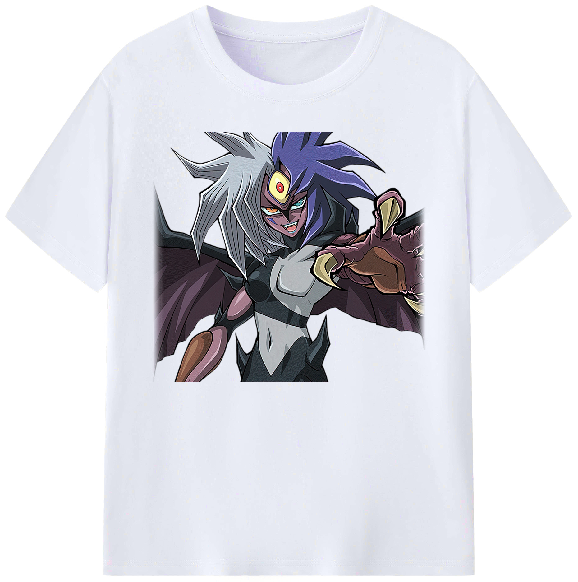 （画像用） 遊☆戯☆王 Yu-Gi-Oh! 綿100％ メンズ半袖Tシャツ｜肌触りやわらか＆通気性