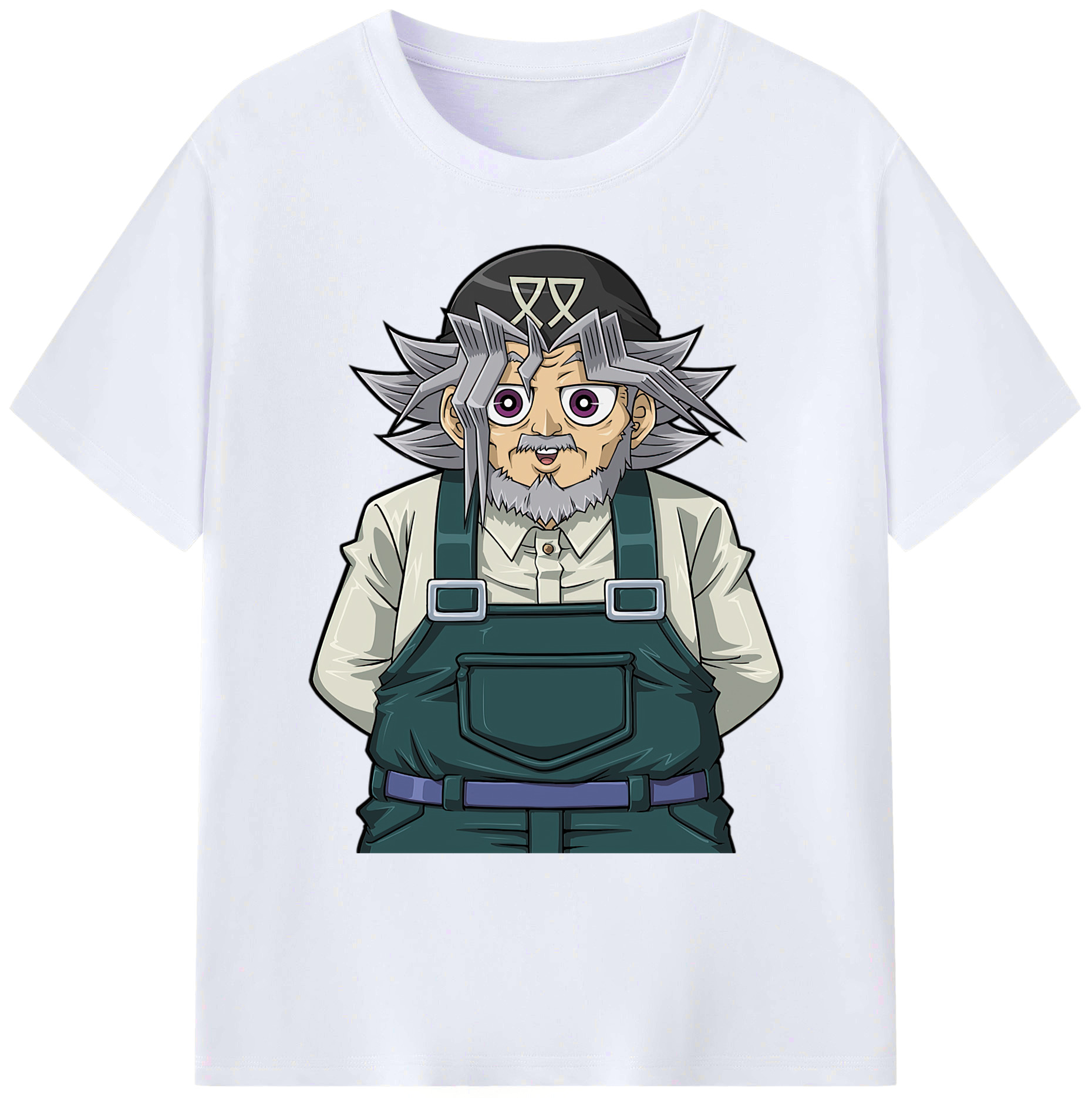 （画像用） 遊☆戯☆王 Yu-Gi-Oh! 綿100％ メンズ半袖Tシャツ｜肌触りやわらか＆通気性