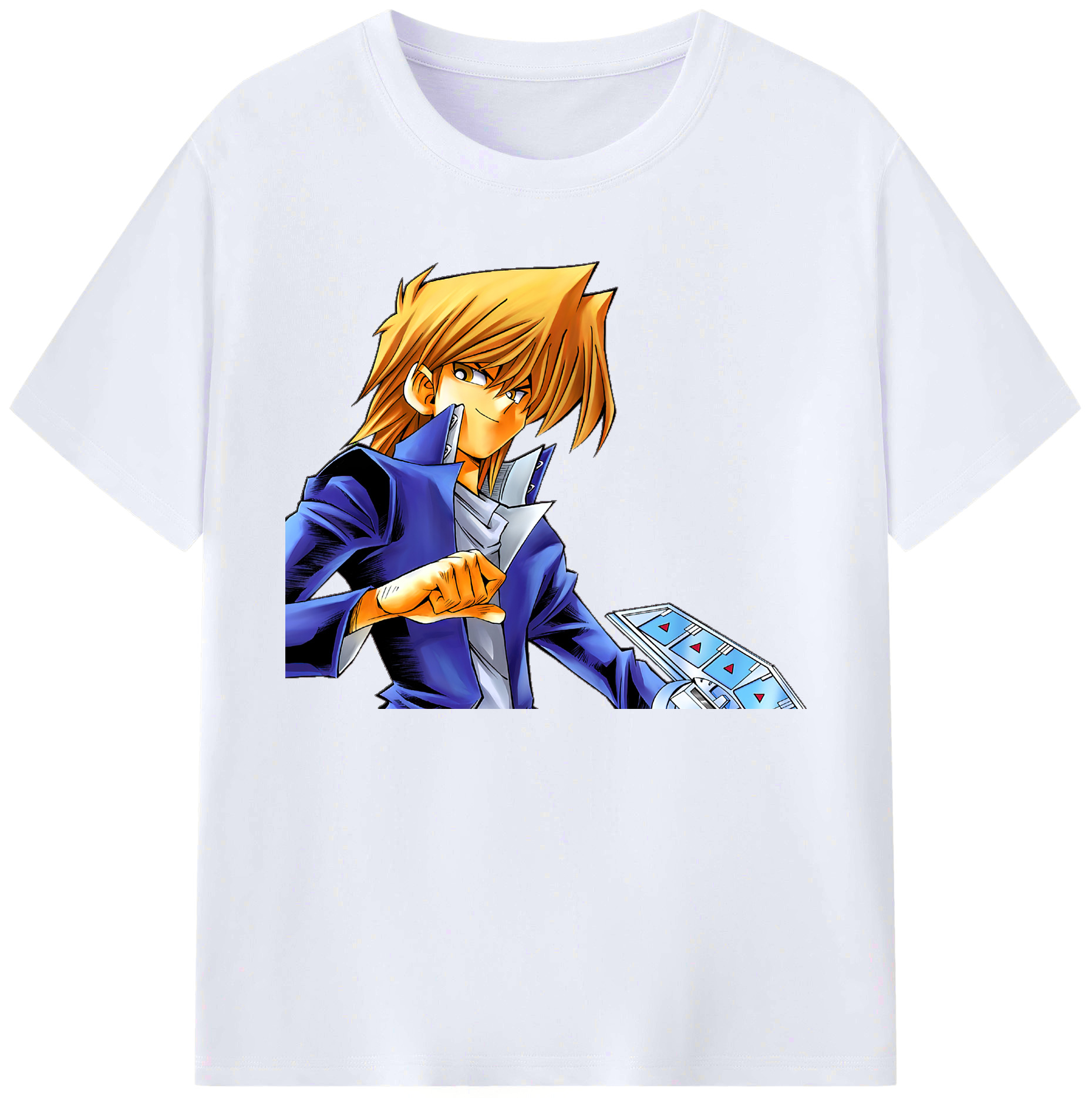 （画像用） 遊☆戯☆王 Yu-Gi-Oh! 綿100％ メンズ半袖Tシャツ｜肌触りやわらか＆通気性