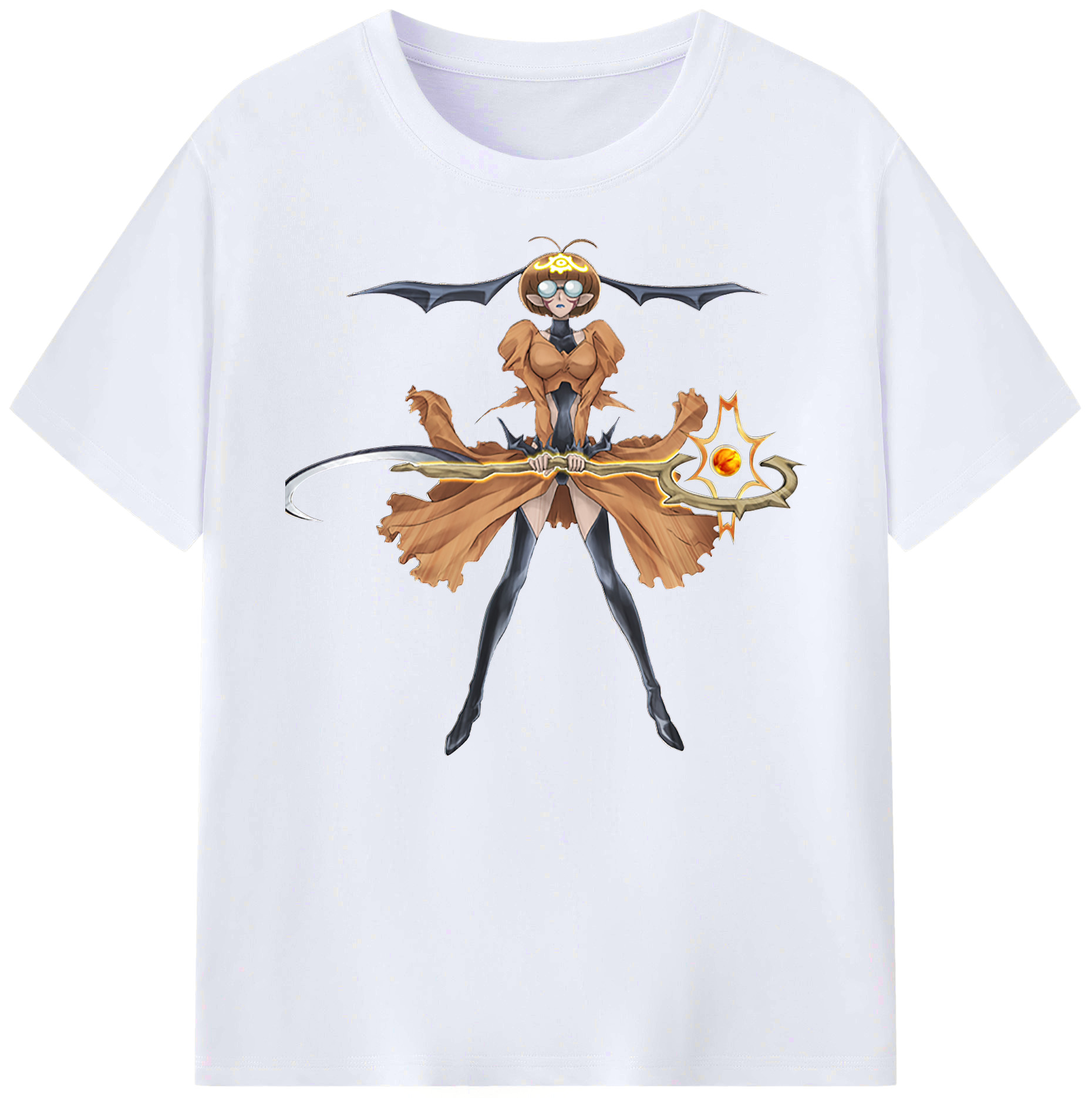 （画像用） 遊☆戯☆王 Yu-Gi-Oh! 綿100％ メンズ半袖Tシャツ｜肌触りやわらか＆通気性