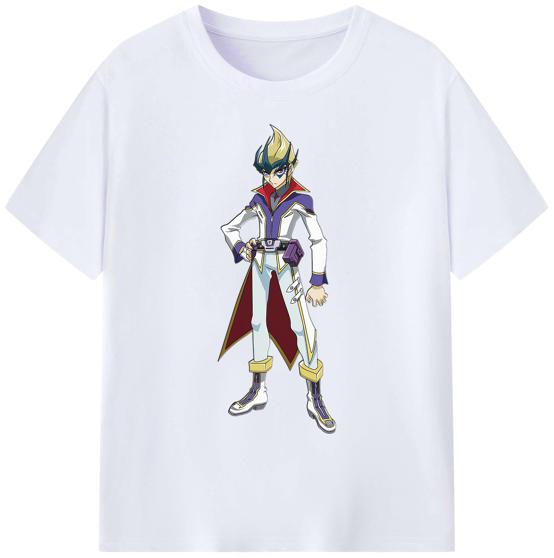 （画像用） 遊☆戯☆王 Yu-Gi-Oh! 綿100％ メンズ半袖Tシャツ｜肌触りやわらか＆通気性