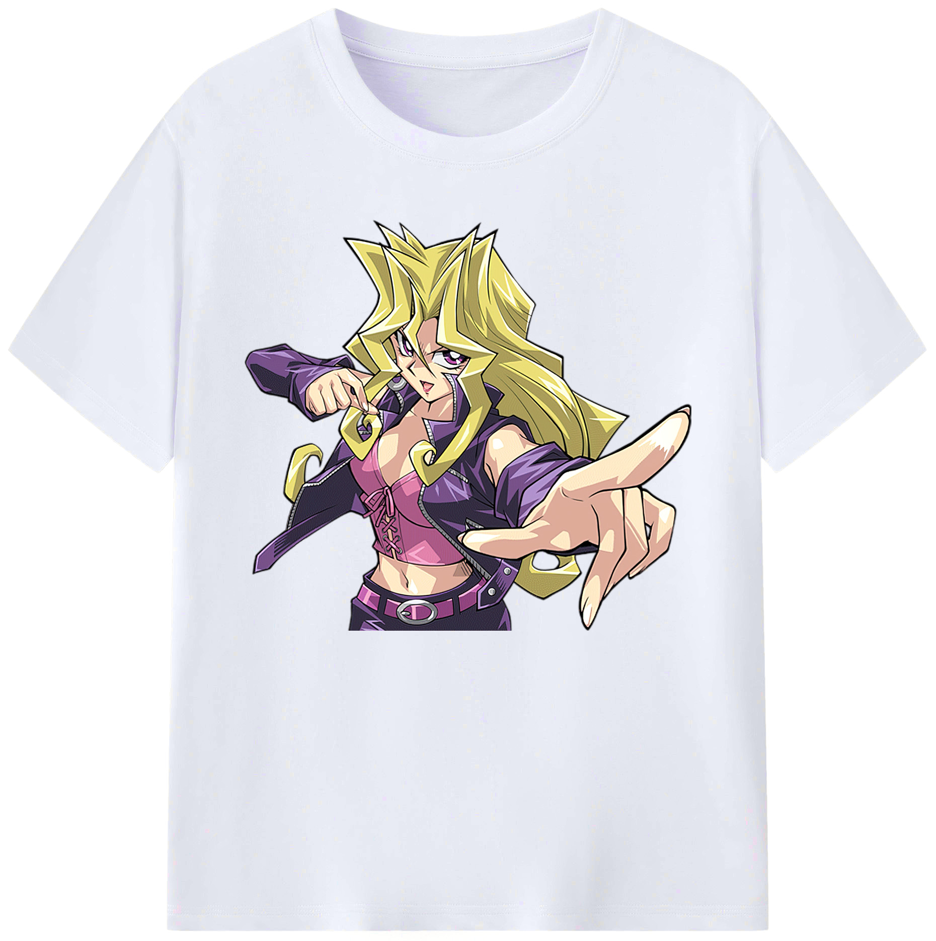 （画像用） 遊☆戯☆王 Yu-Gi-Oh! 綿100％ メンズ半袖Tシャツ｜肌触りやわらか＆通気性