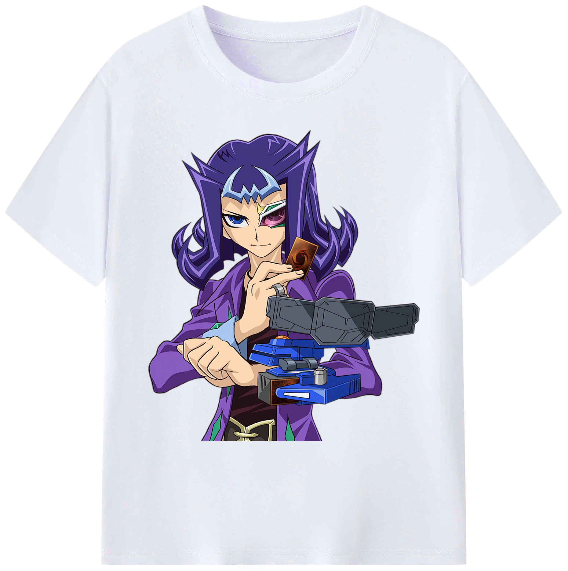 （画像用） 遊☆戯☆王 Yu-Gi-Oh! 綿100％ メンズ半袖Tシャツ｜肌触りやわらか＆通気性