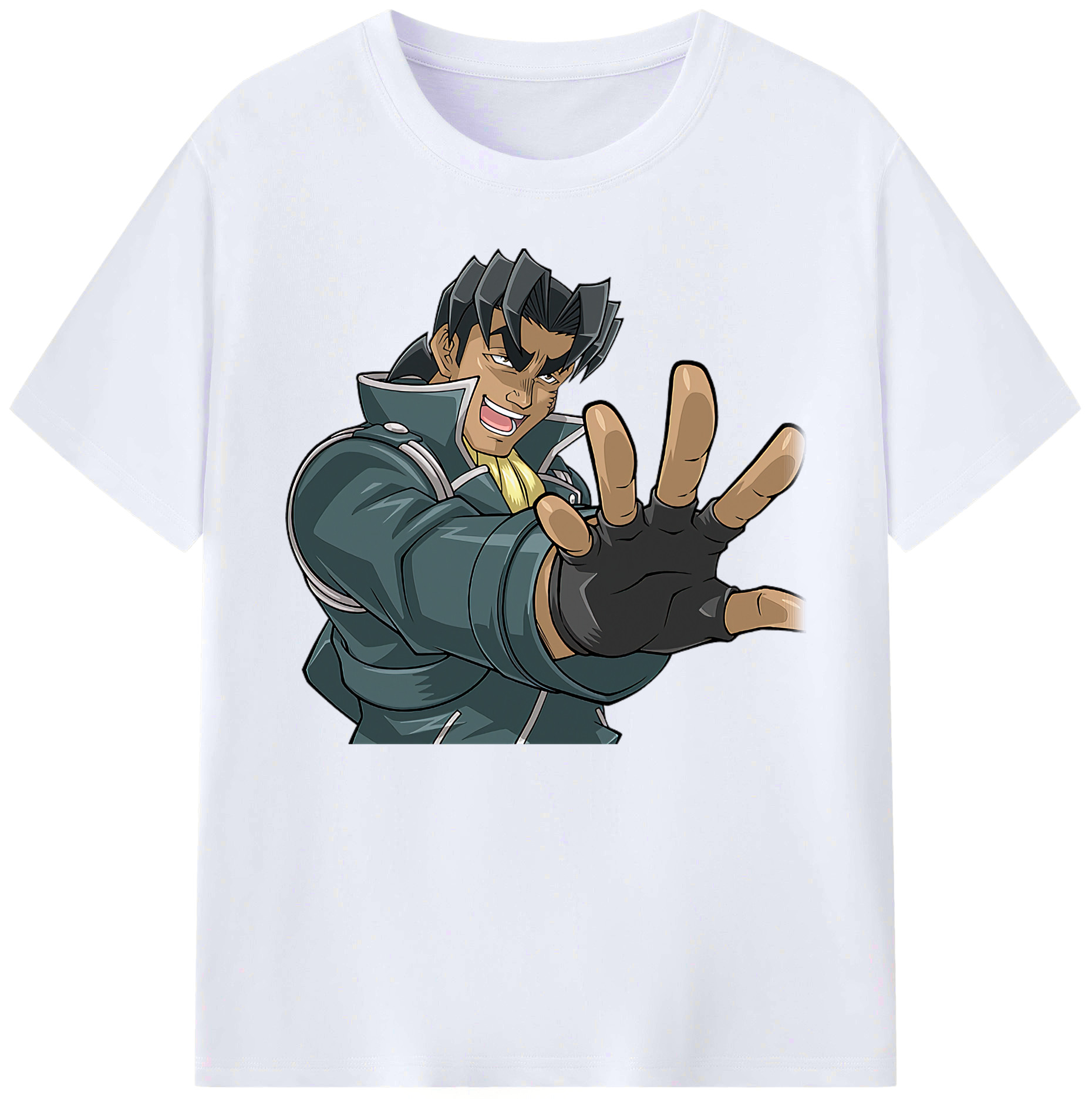 （画像用） 遊☆戯☆王 Yu-Gi-Oh! 綿100％ メンズ半袖Tシャツ｜肌触りやわらか＆通気性