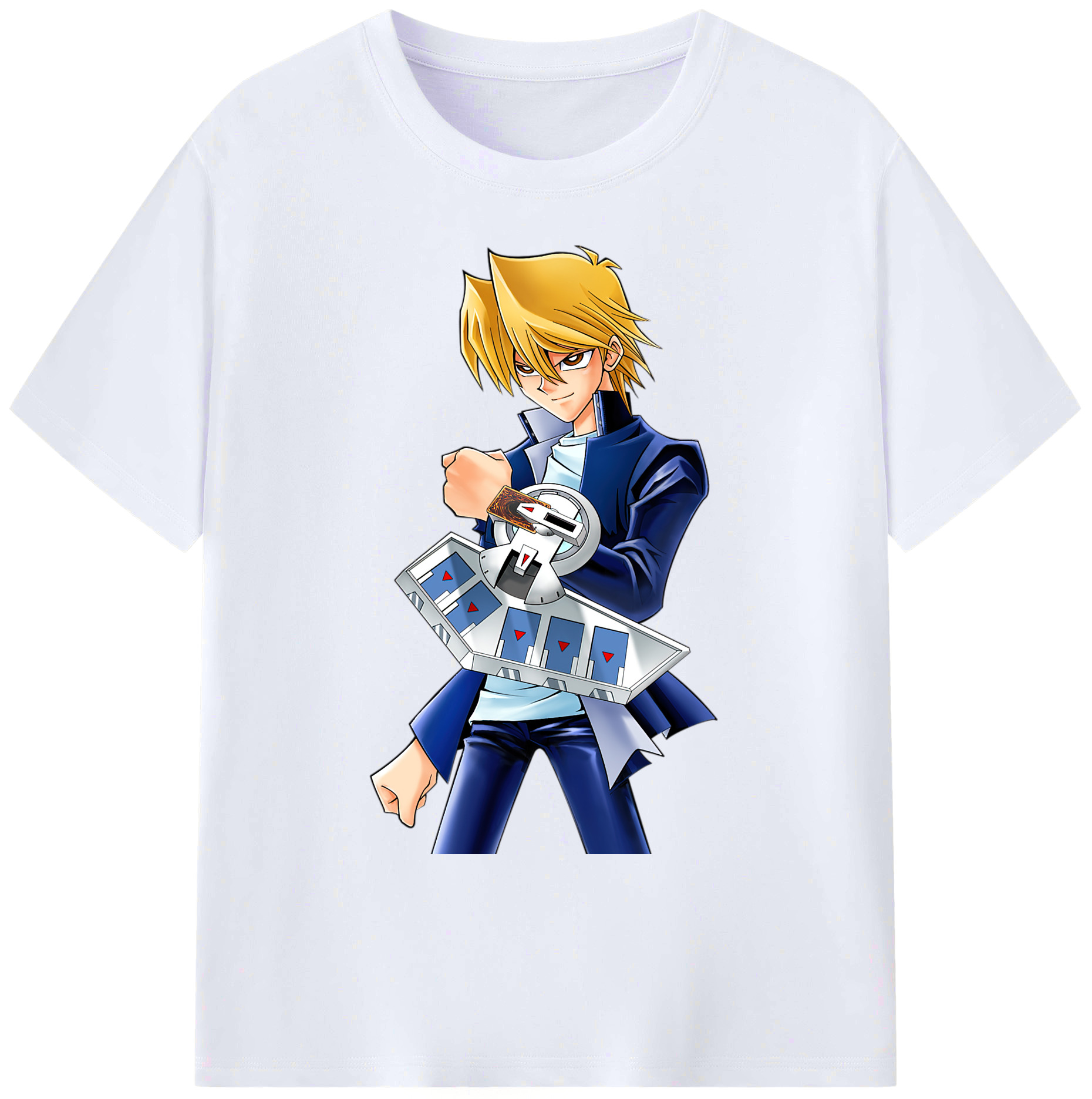 （画像用） 遊☆戯☆王 Yu-Gi-Oh! 綿100％ メンズ半袖Tシャツ｜肌触りやわらか＆通気性