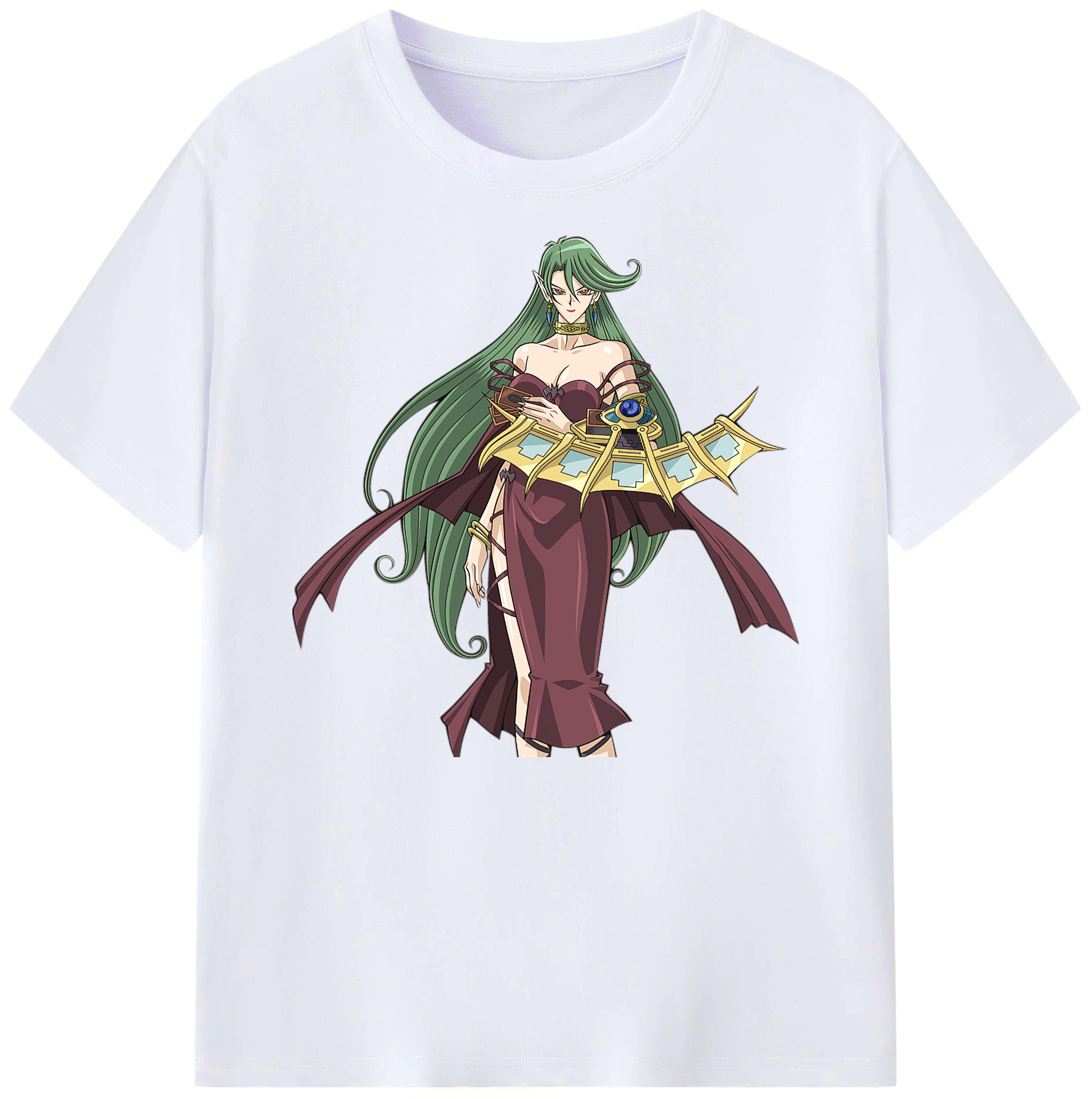 （画像用） 遊☆戯☆王 Yu-Gi-Oh! 綿100％ メンズ半袖Tシャツ｜肌触りやわらか＆通気性