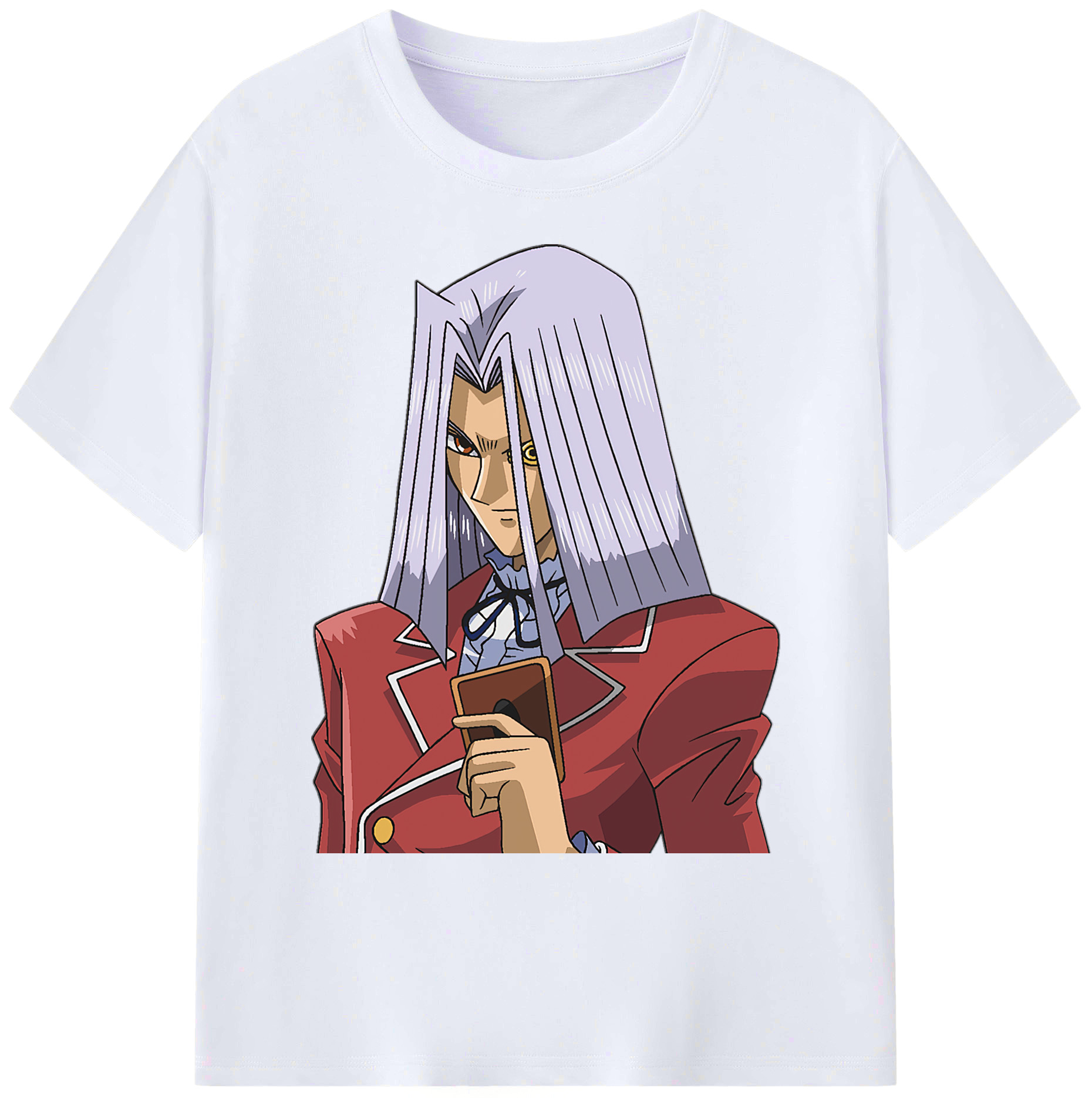 （画像用） 遊☆戯☆王 Yu-Gi-Oh! 綿100％ メンズ半袖Tシャツ｜肌触りやわらか＆通気性