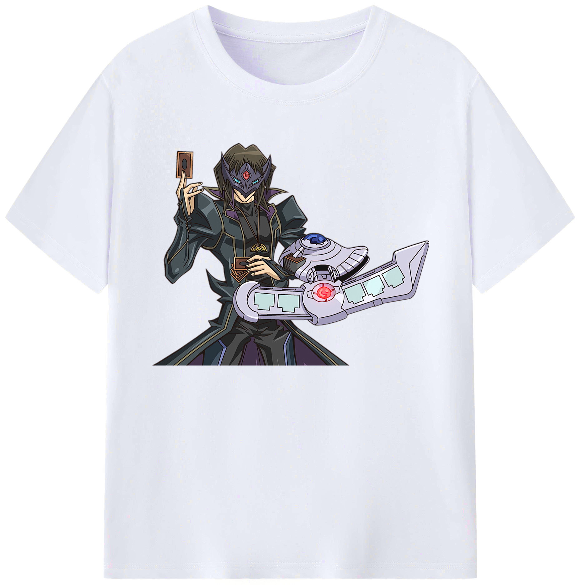 （画像用） 遊☆戯☆王 Yu-Gi-Oh! 綿100％ メンズ半袖Tシャツ｜肌触りやわらか＆通気性