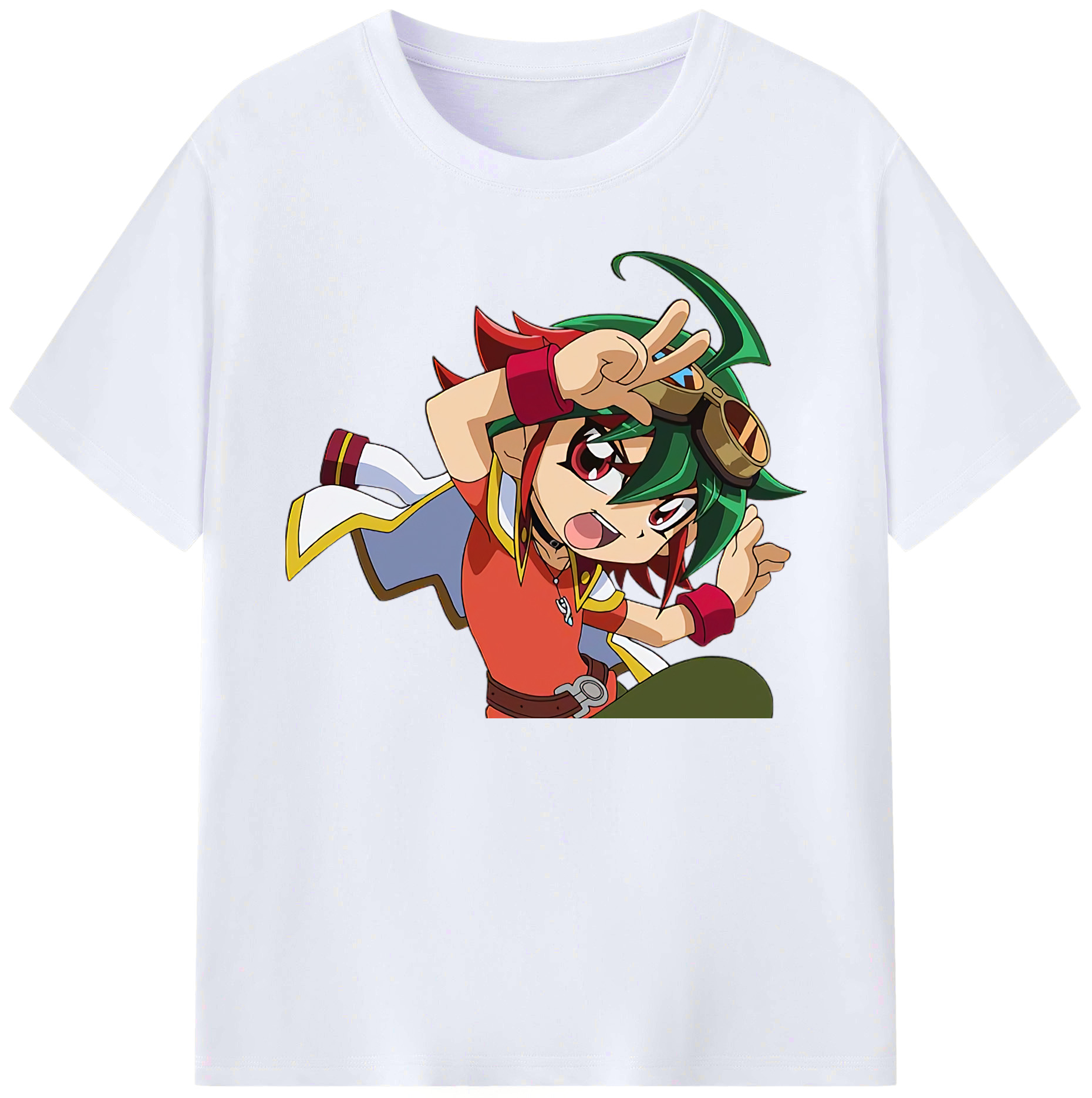 （画像用） 遊☆戯☆王 Yu-Gi-Oh! 綿100％ メンズ半袖Tシャツ｜肌触りやわらか＆通気性