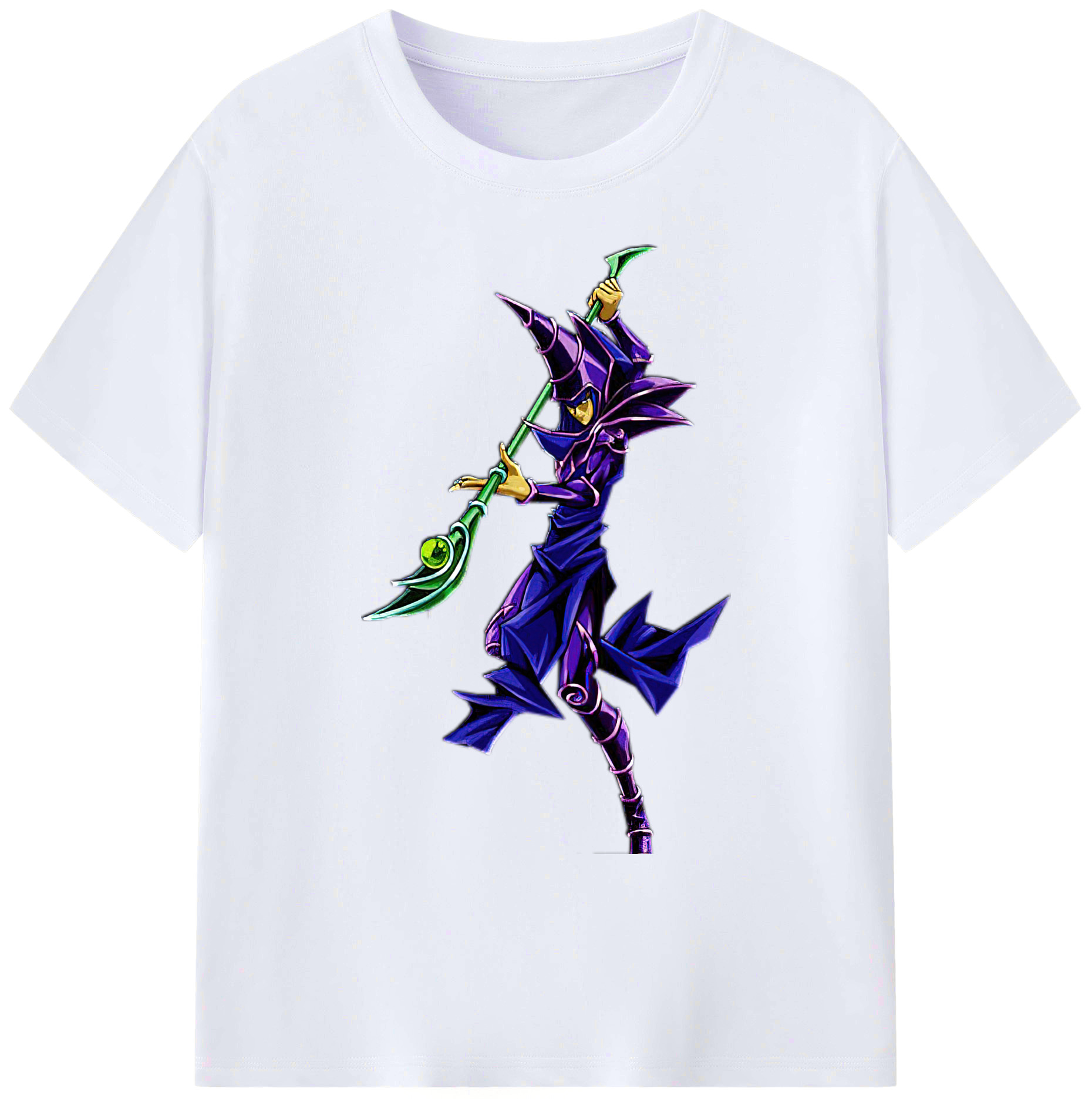 （画像用） 遊☆戯☆王 Yu-Gi-Oh! 綿100％ メンズ半袖Tシャツ｜肌触りやわらか＆通気性