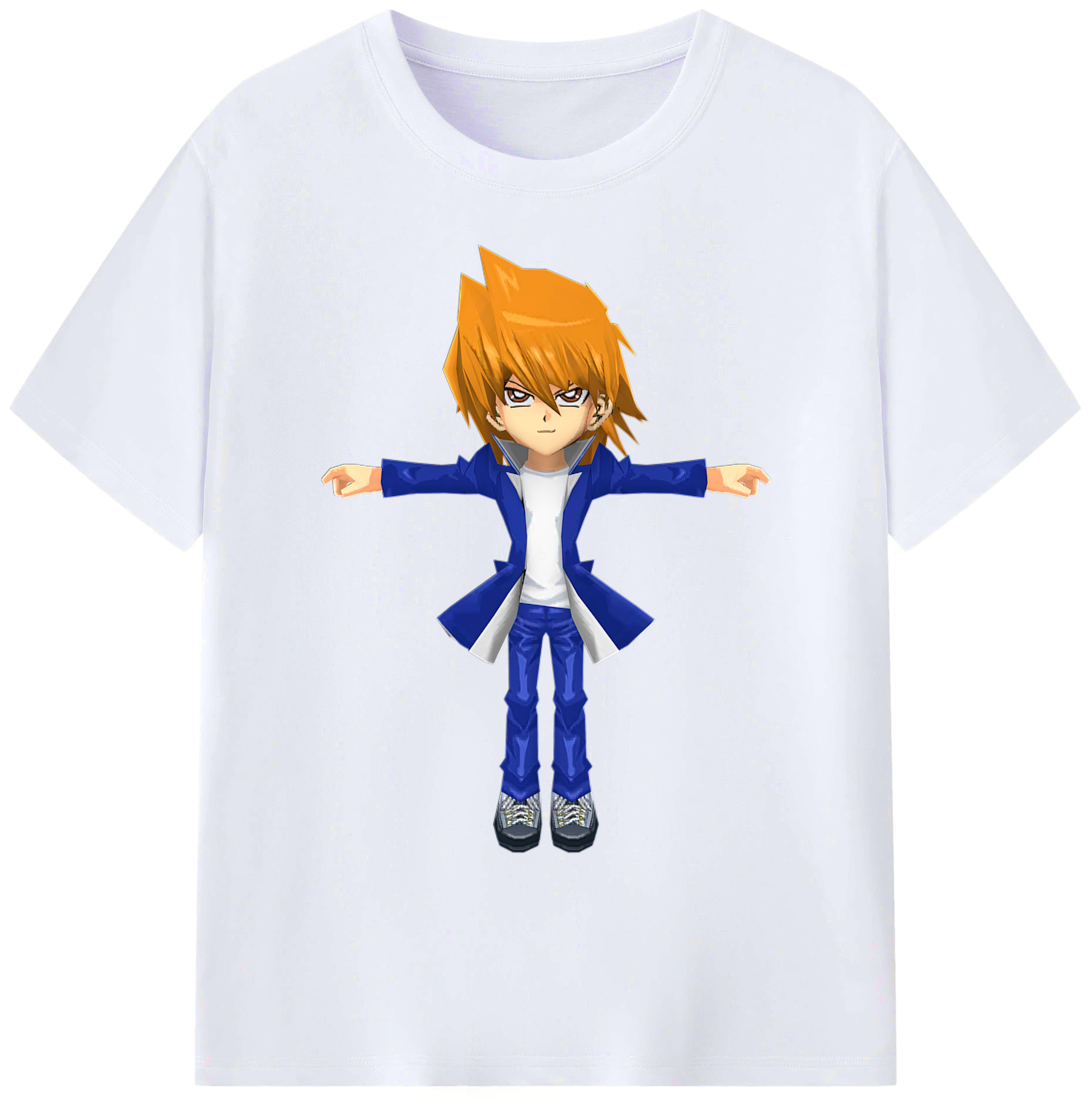 （画像用） 遊☆戯☆王 Yu-Gi-Oh! 綿100％ メンズ半袖Tシャツ｜肌触りやわらか＆通気性