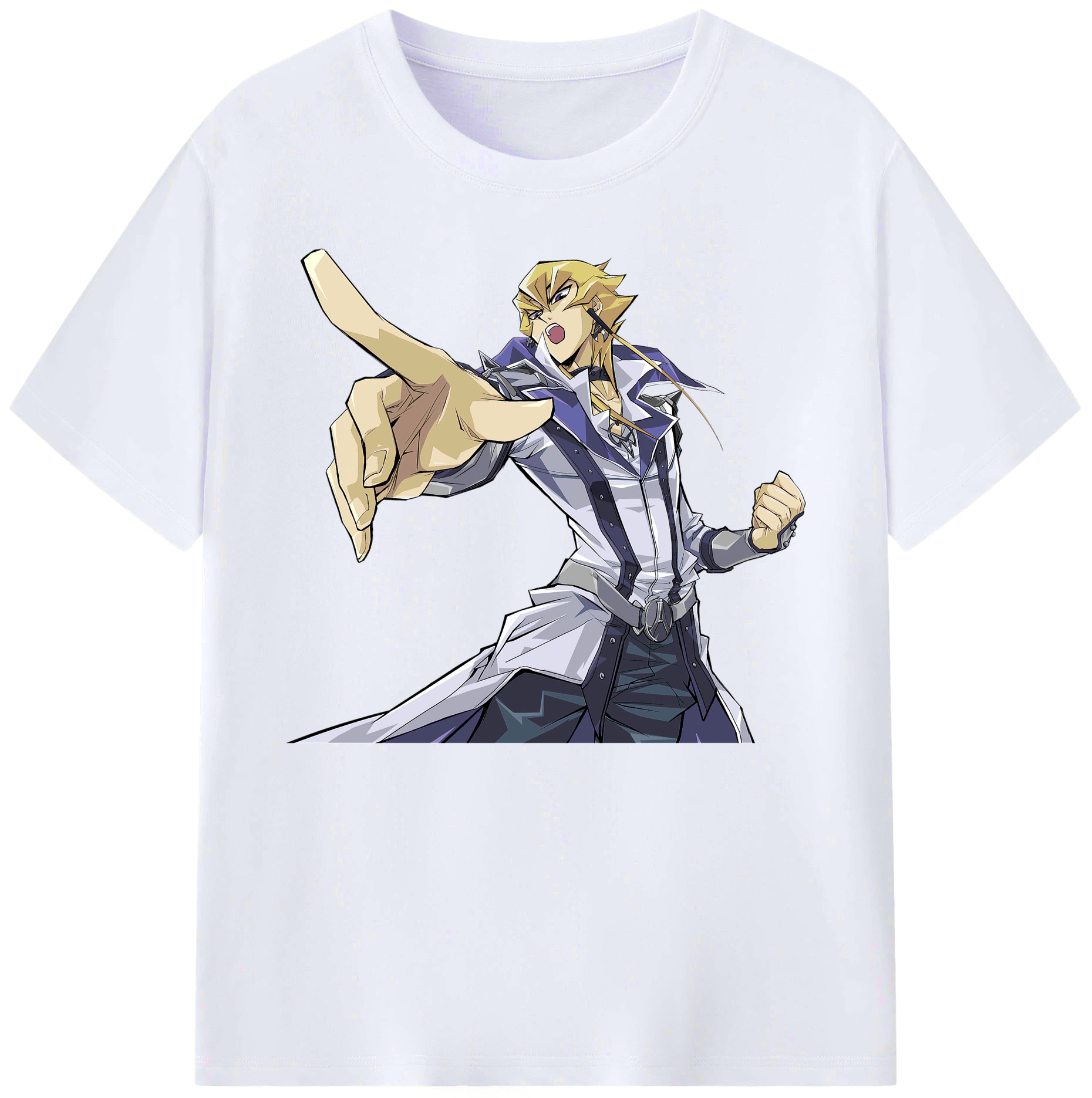 （画像用） 遊☆戯☆王 Yu-Gi-Oh! 綿100％ メンズ半袖Tシャツ｜肌触りやわらか＆通気性