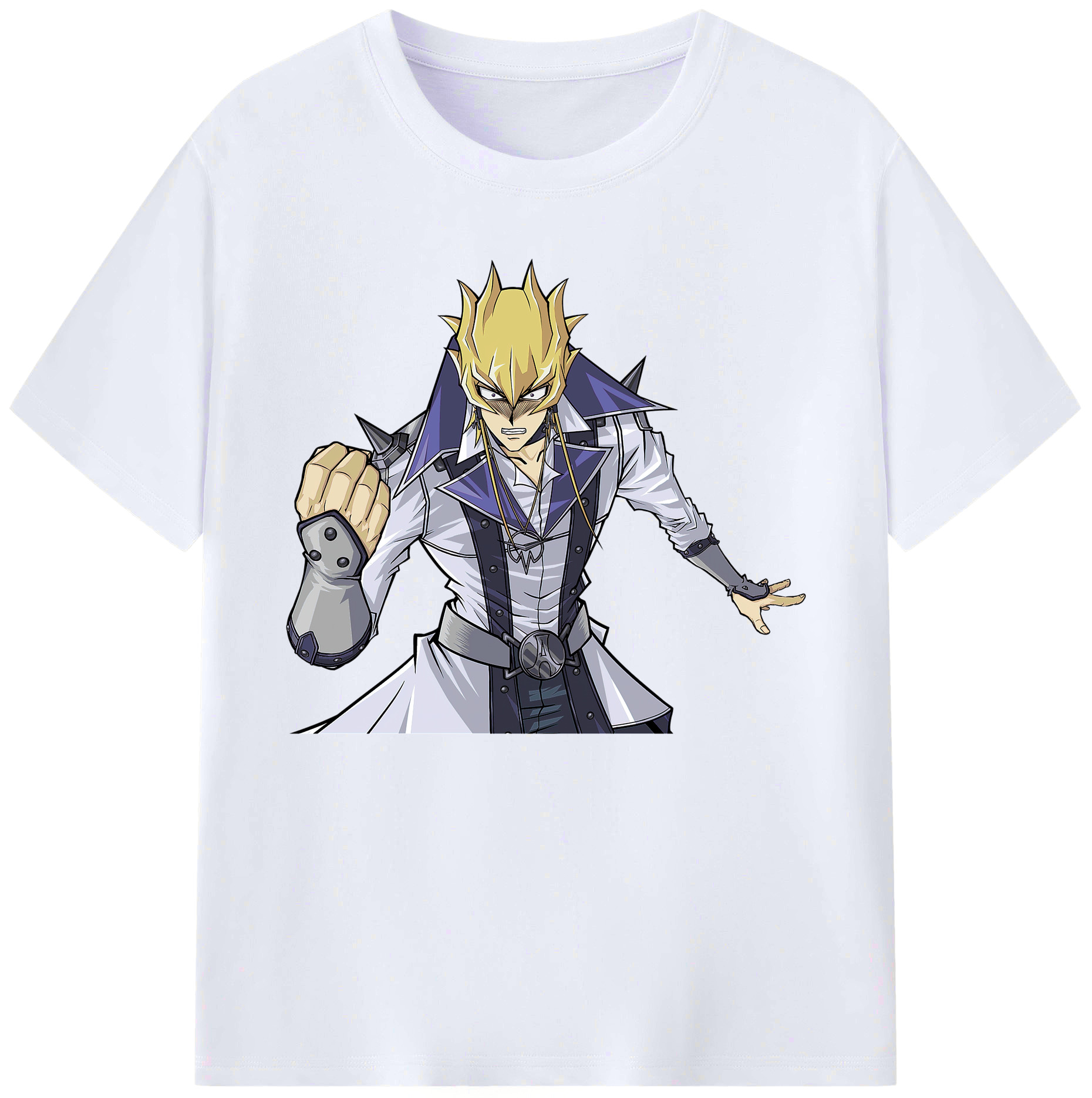 （画像用） 遊☆戯☆王 Yu-Gi-Oh! 綿100％ メンズ半袖Tシャツ｜肌触りやわらか＆通気性