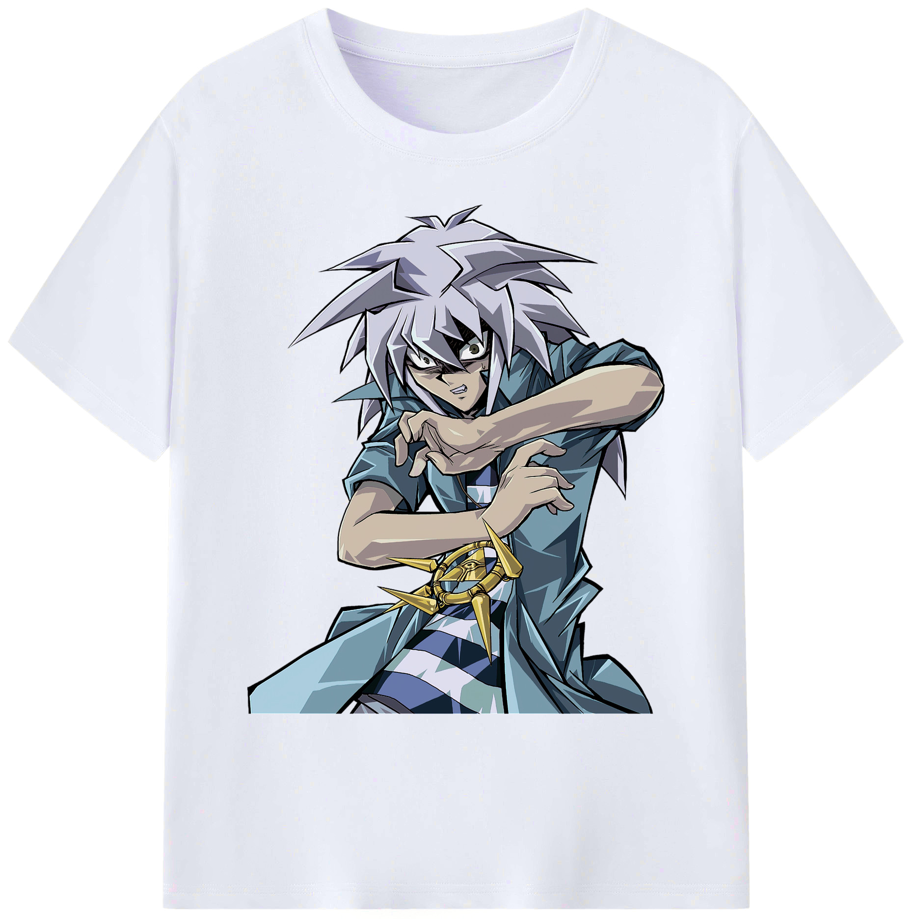 （画像用） 遊☆戯☆王 Yu-Gi-Oh! 綿100％ メンズ半袖Tシャツ｜肌触りやわらか＆通気性