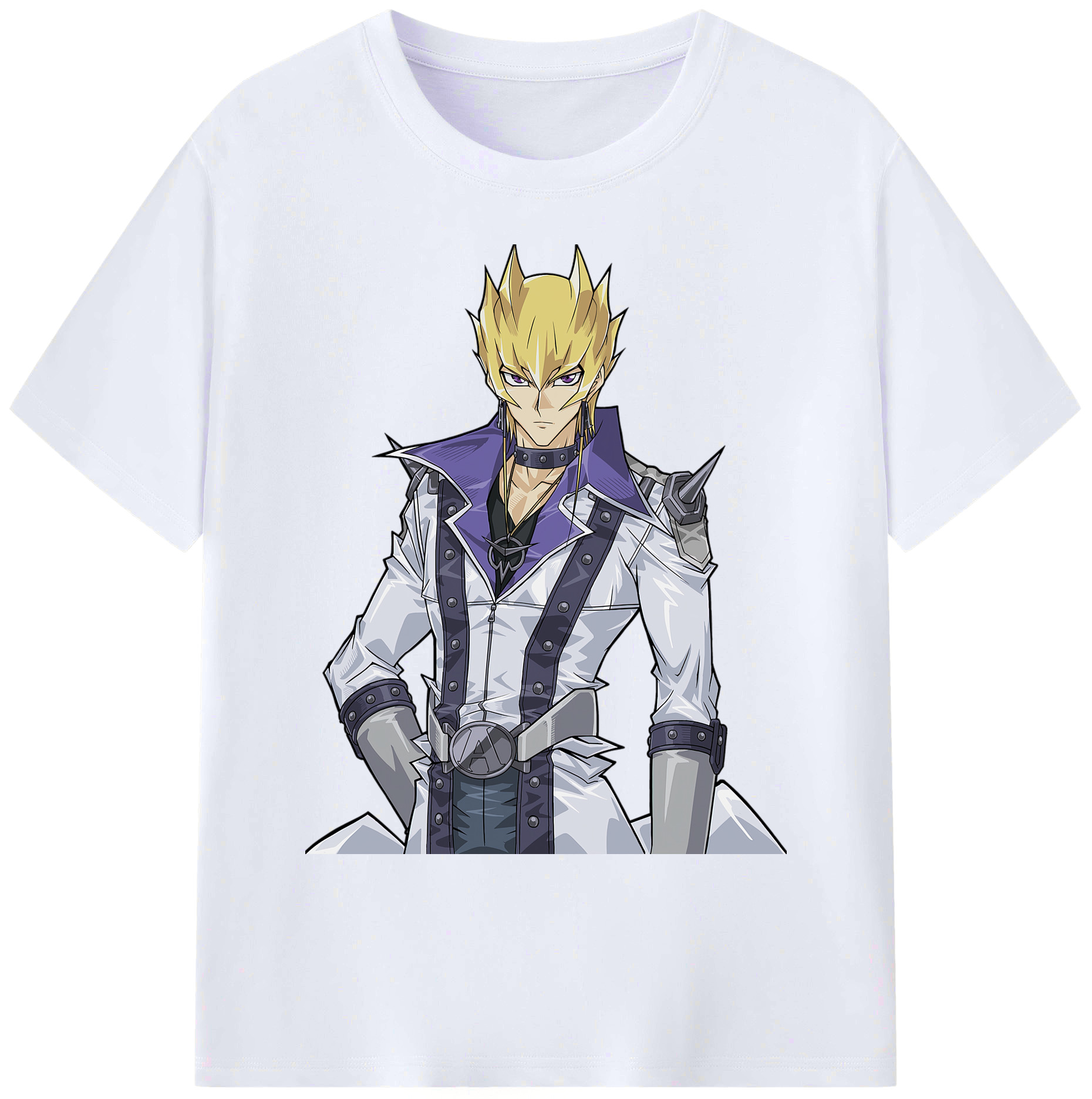 （画像用） 遊☆戯☆王 Yu-Gi-Oh! 綿100％ メンズ半袖Tシャツ｜肌触りやわらか＆通気性