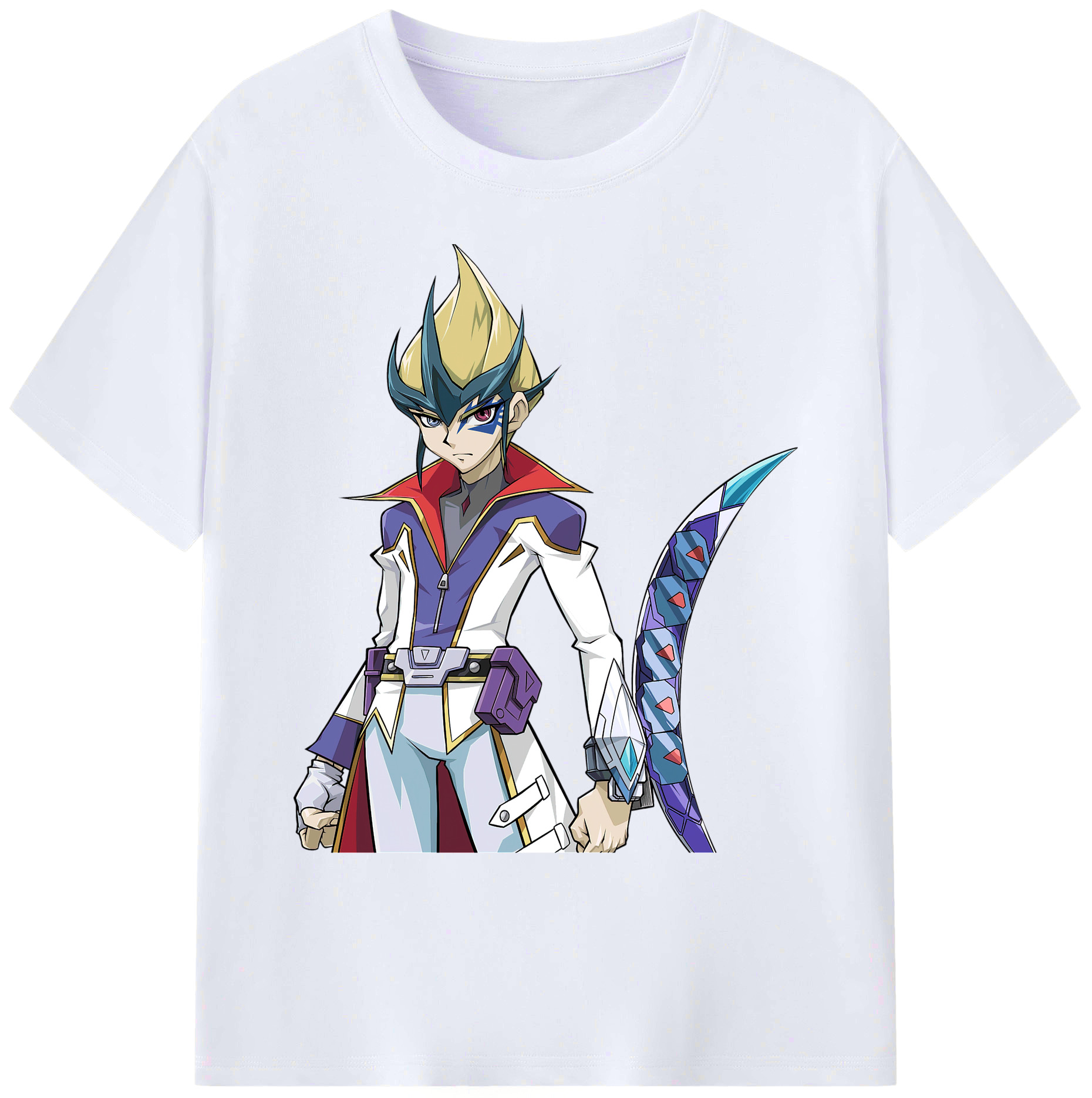 （画像用） 遊☆戯☆王 Yu-Gi-Oh! 綿100％ メンズ半袖Tシャツ｜肌触りやわらか＆通気性