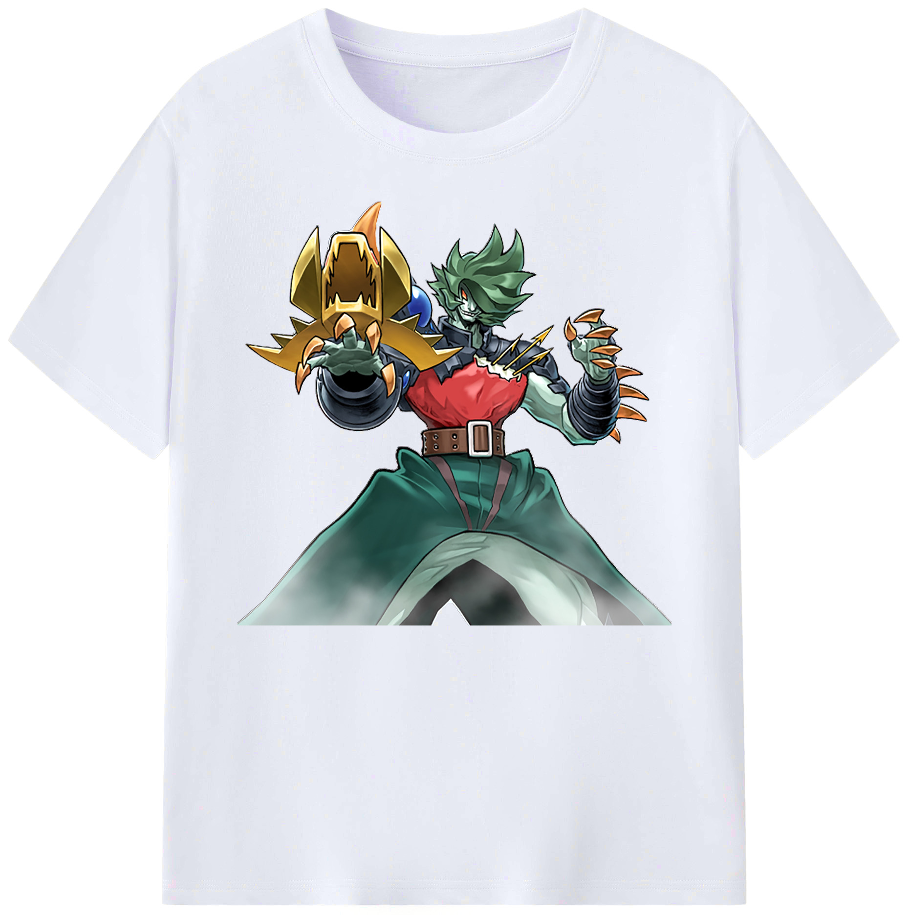 （画像用） 遊☆戯☆王 Yu-Gi-Oh! 綿100％ メンズ半袖Tシャツ｜肌触りやわらか＆通気性