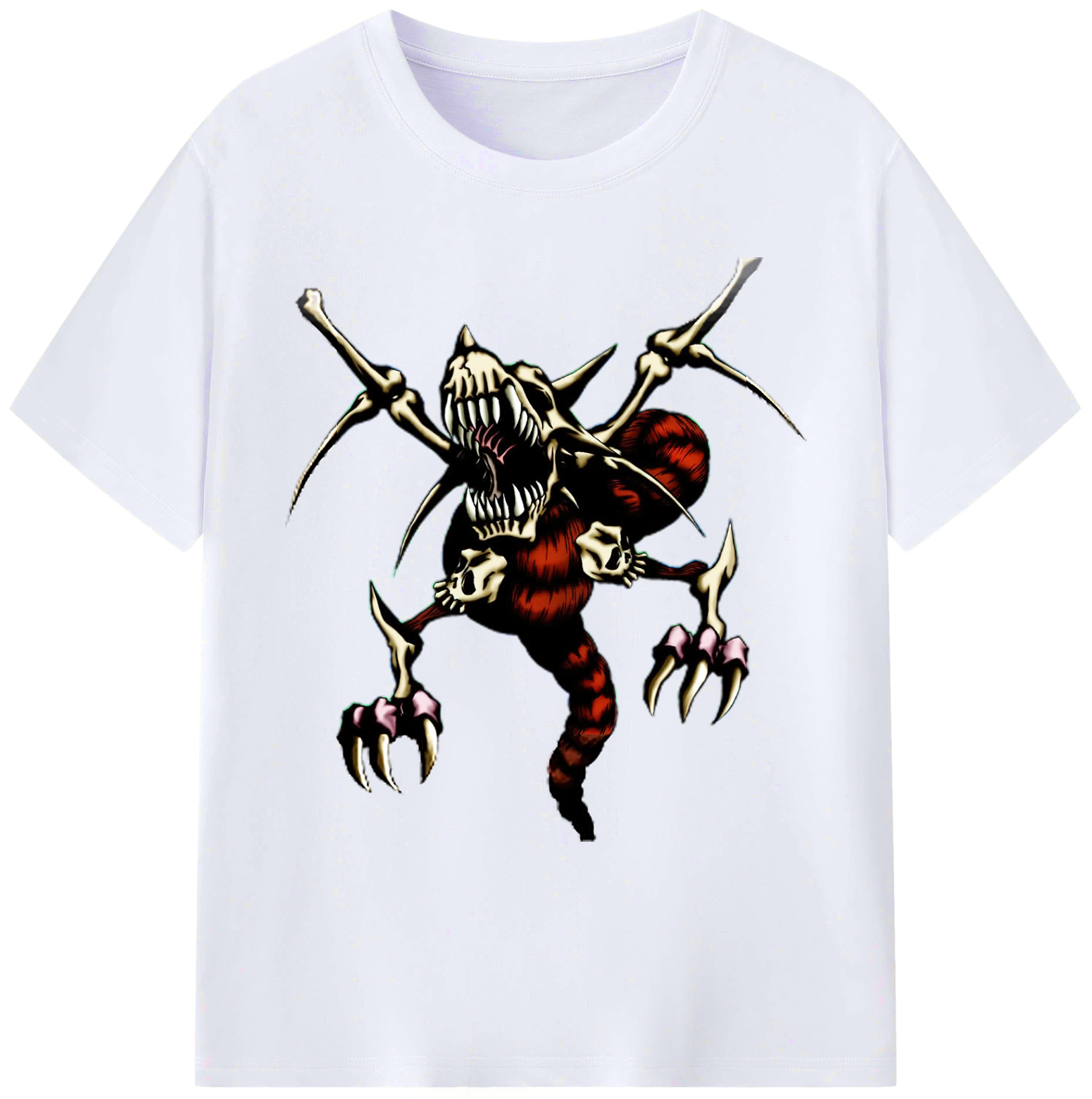 （画像用） 遊☆戯☆王 Yu-Gi-Oh! 綿100％ メンズ半袖Tシャツ｜肌触りやわらか＆通気性