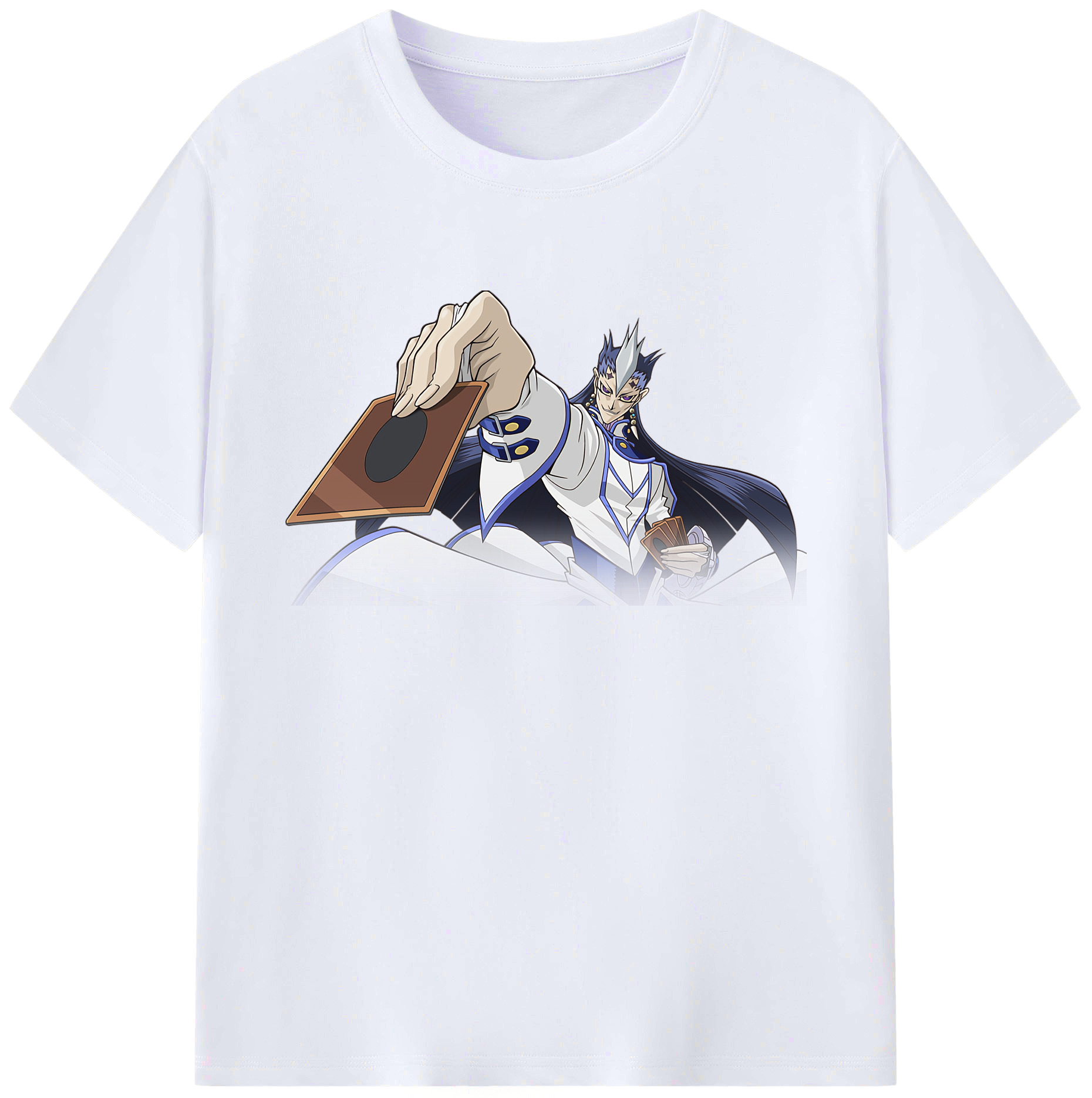 （画像用） 遊☆戯☆王 Yu-Gi-Oh! 綿100％ メンズ半袖Tシャツ｜肌触りやわらか＆通気性