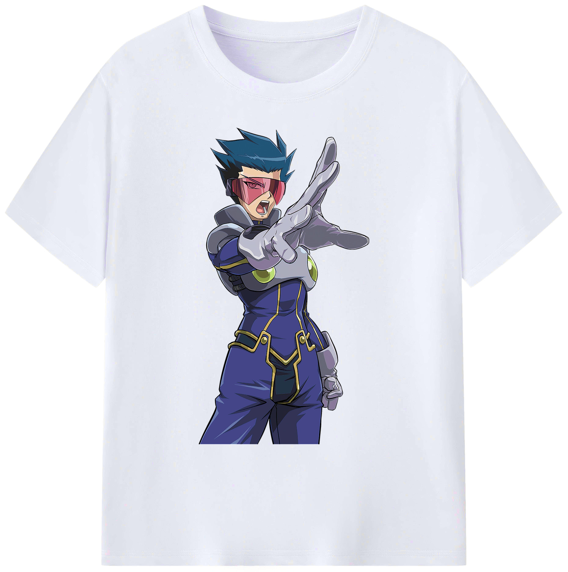 （画像用） 遊☆戯☆王 Yu-Gi-Oh! 綿100％ メンズ半袖Tシャツ｜肌触りやわらか＆通気性