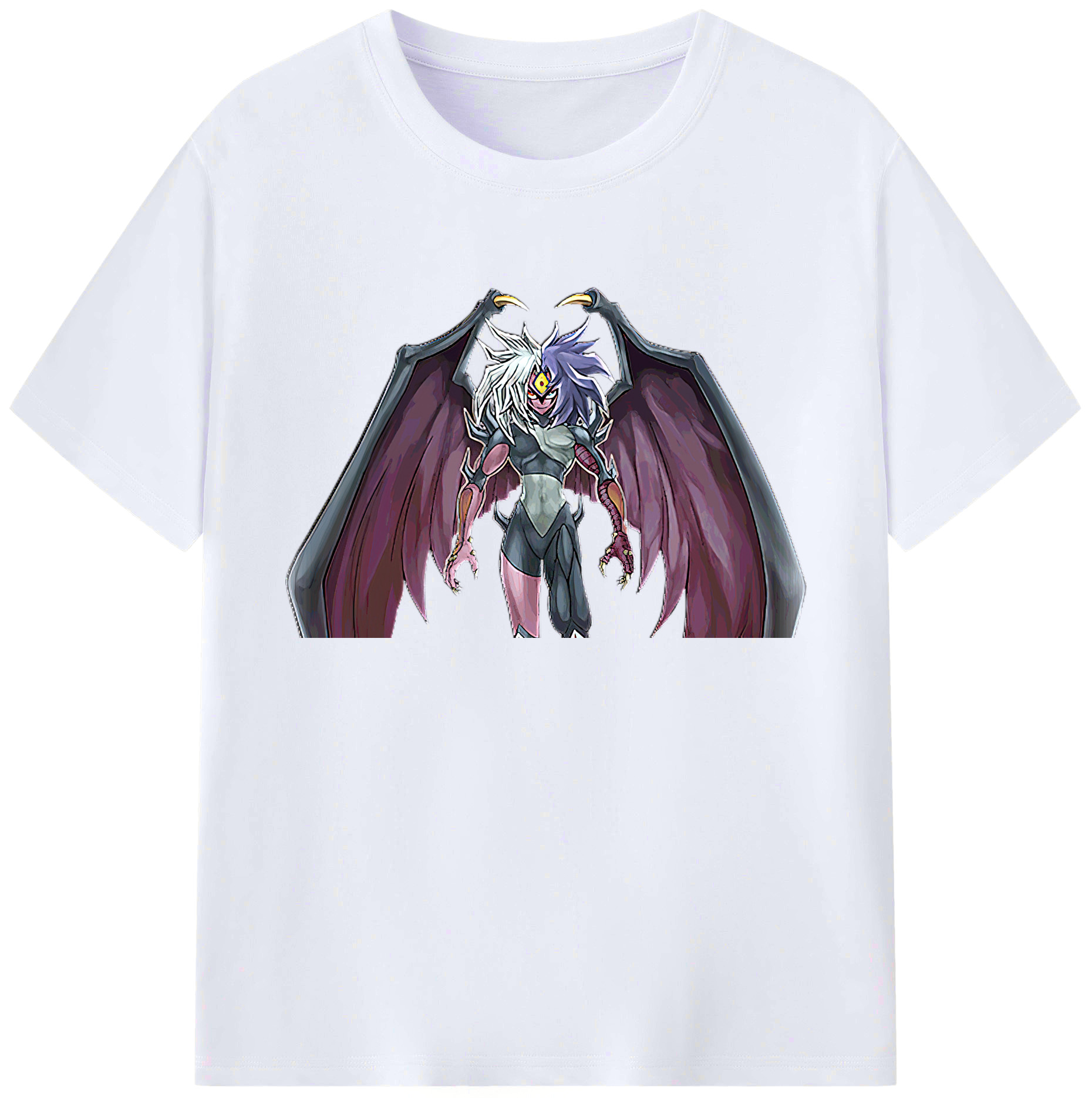 （画像用） 遊☆戯☆王 Yu-Gi-Oh! 綿100％ メンズ半袖Tシャツ｜肌触りやわらか＆通気性