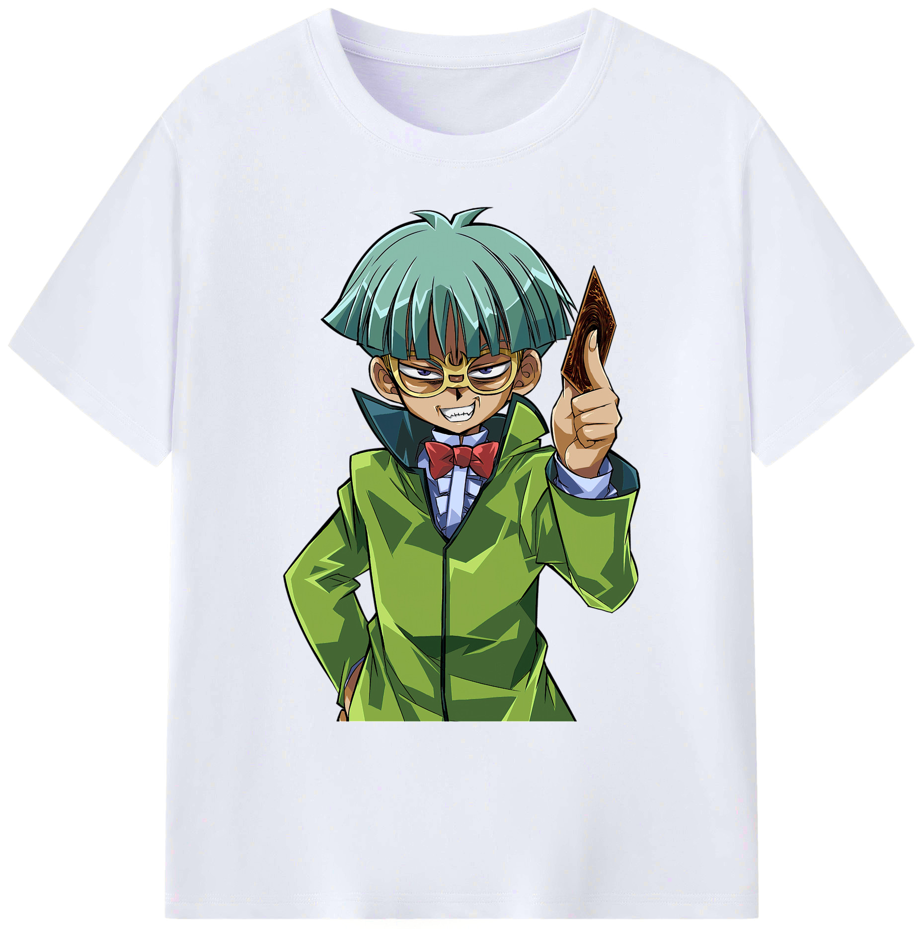 （画像用） 遊☆戯☆王 Yu-Gi-Oh! 綿100％ メンズ半袖Tシャツ｜肌触りやわらか＆通気性