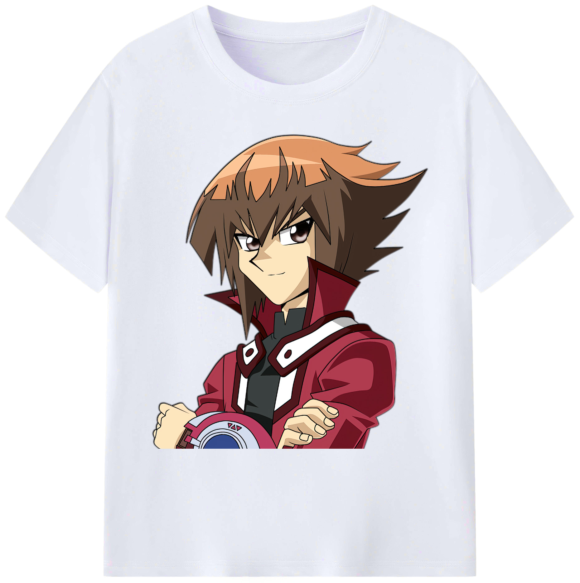 （画像用） 遊☆戯☆王 Yu-Gi-Oh! 綿100％ メンズ半袖Tシャツ｜肌触りやわらか＆通気性