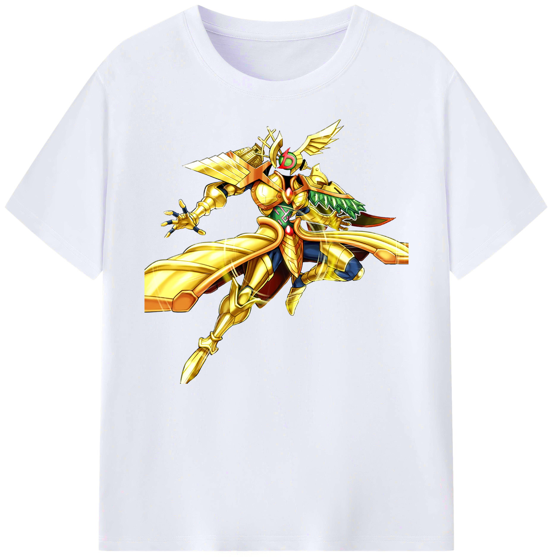 （画像用） 遊☆戯☆王 Yu-Gi-Oh! 綿100％ メンズ半袖Tシャツ｜肌触りやわらか＆通気性