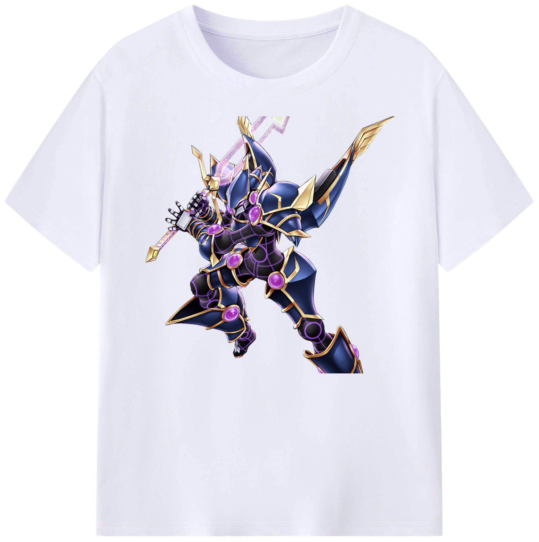 （画像用） 遊☆戯☆王 Yu-Gi-Oh! 綿100％ メンズ半袖Tシャツ｜肌触りやわらか＆通気性