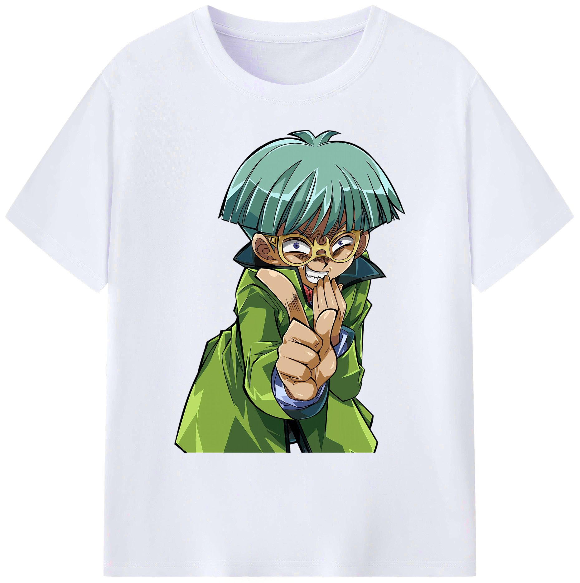 （画像用） 遊☆戯☆王 Yu-Gi-Oh! 綿100％ メンズ半袖Tシャツ｜肌触りやわらか＆通気性