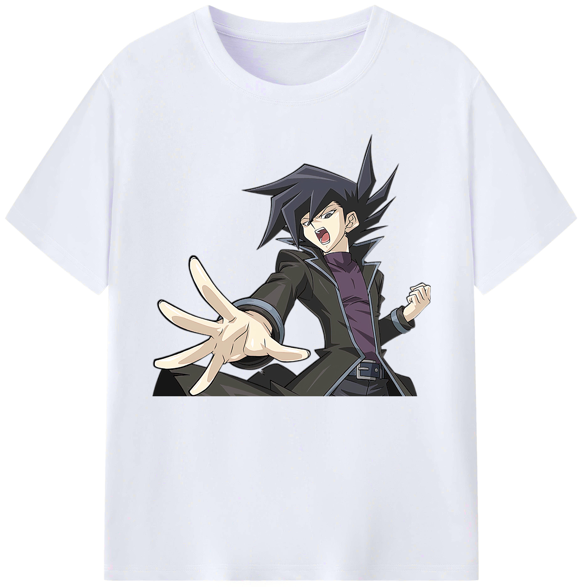 （画像用） 遊☆戯☆王 Yu-Gi-Oh! 綿100％ メンズ半袖Tシャツ｜肌触りやわらか＆通気性