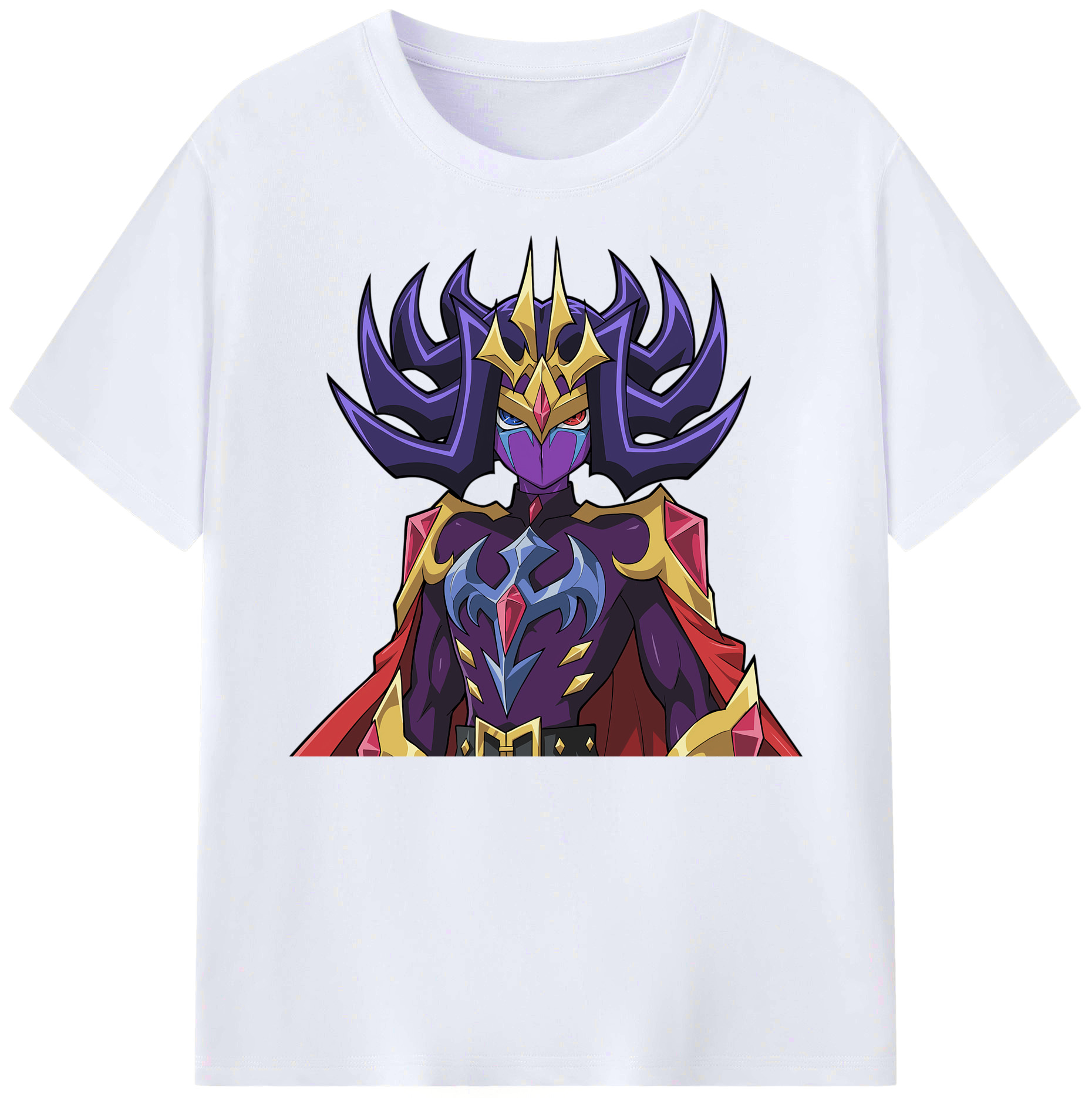 （画像用） 遊☆戯☆王 Yu-Gi-Oh! 綿100％ メンズ半袖Tシャツ｜肌触りやわらか＆通気性