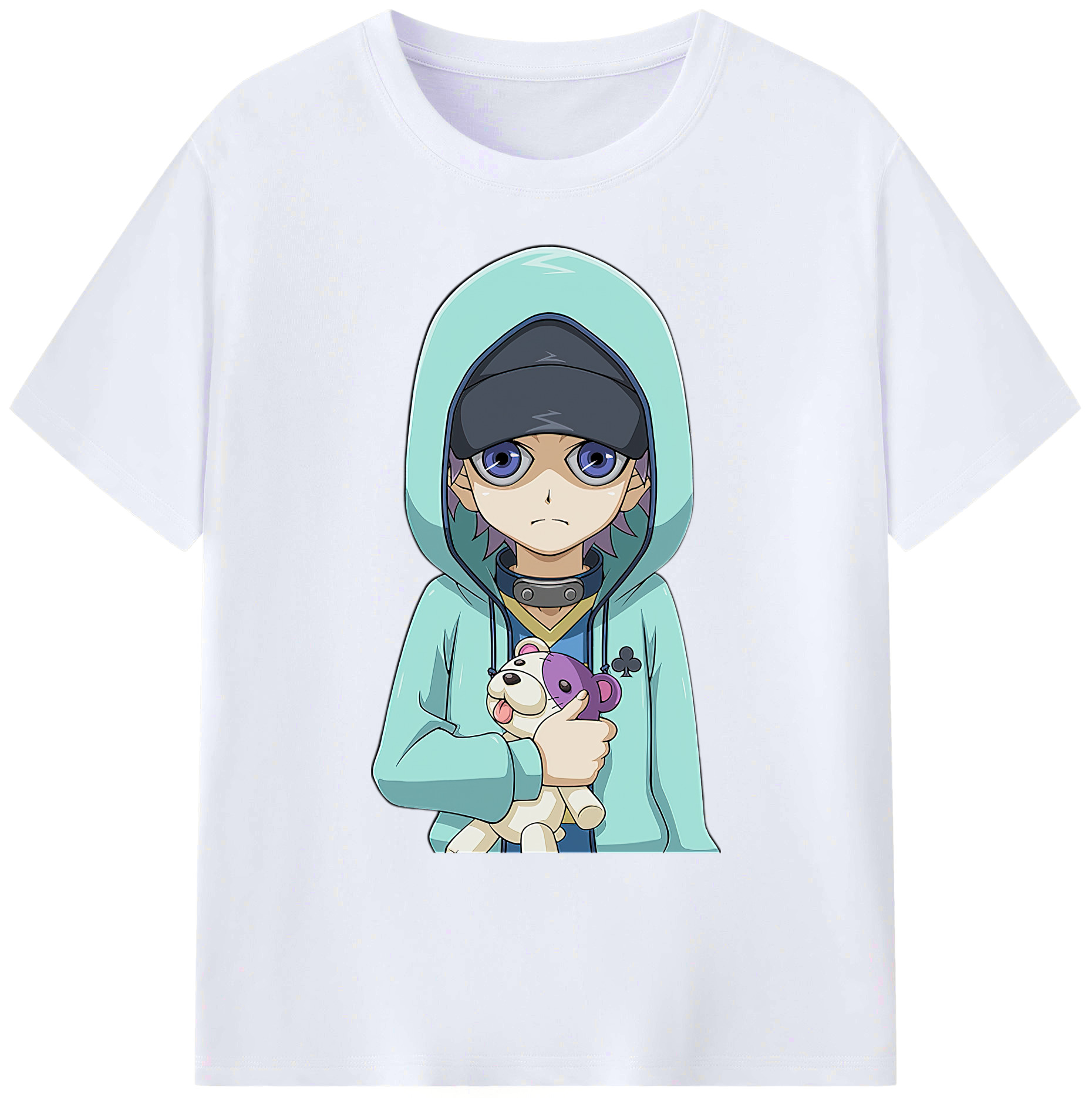 （画像用） 遊☆戯☆王 Yu-Gi-Oh! 綿100％ メンズ半袖Tシャツ｜肌触りやわらか＆通気性